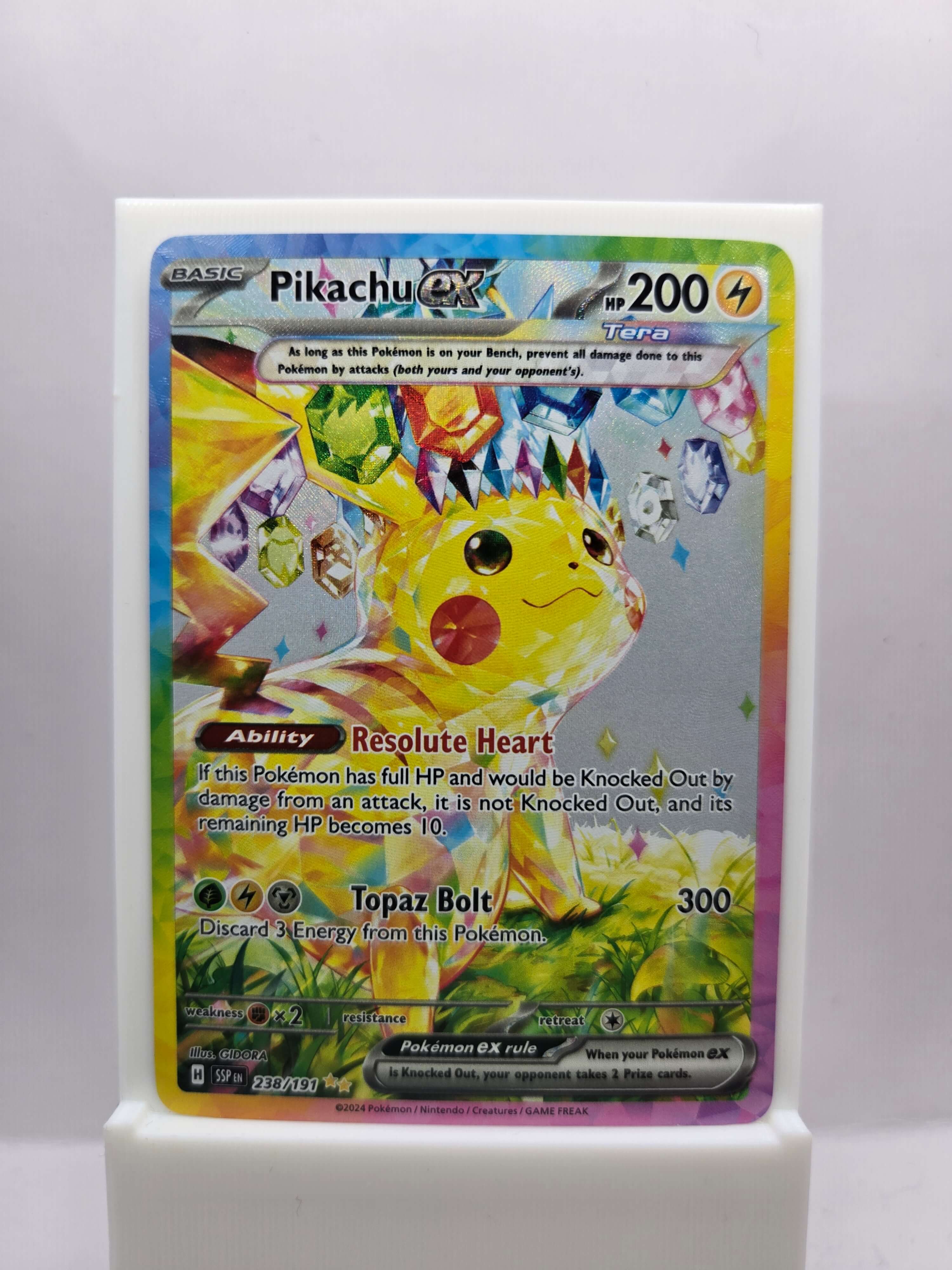 Pikachu ex 238/191