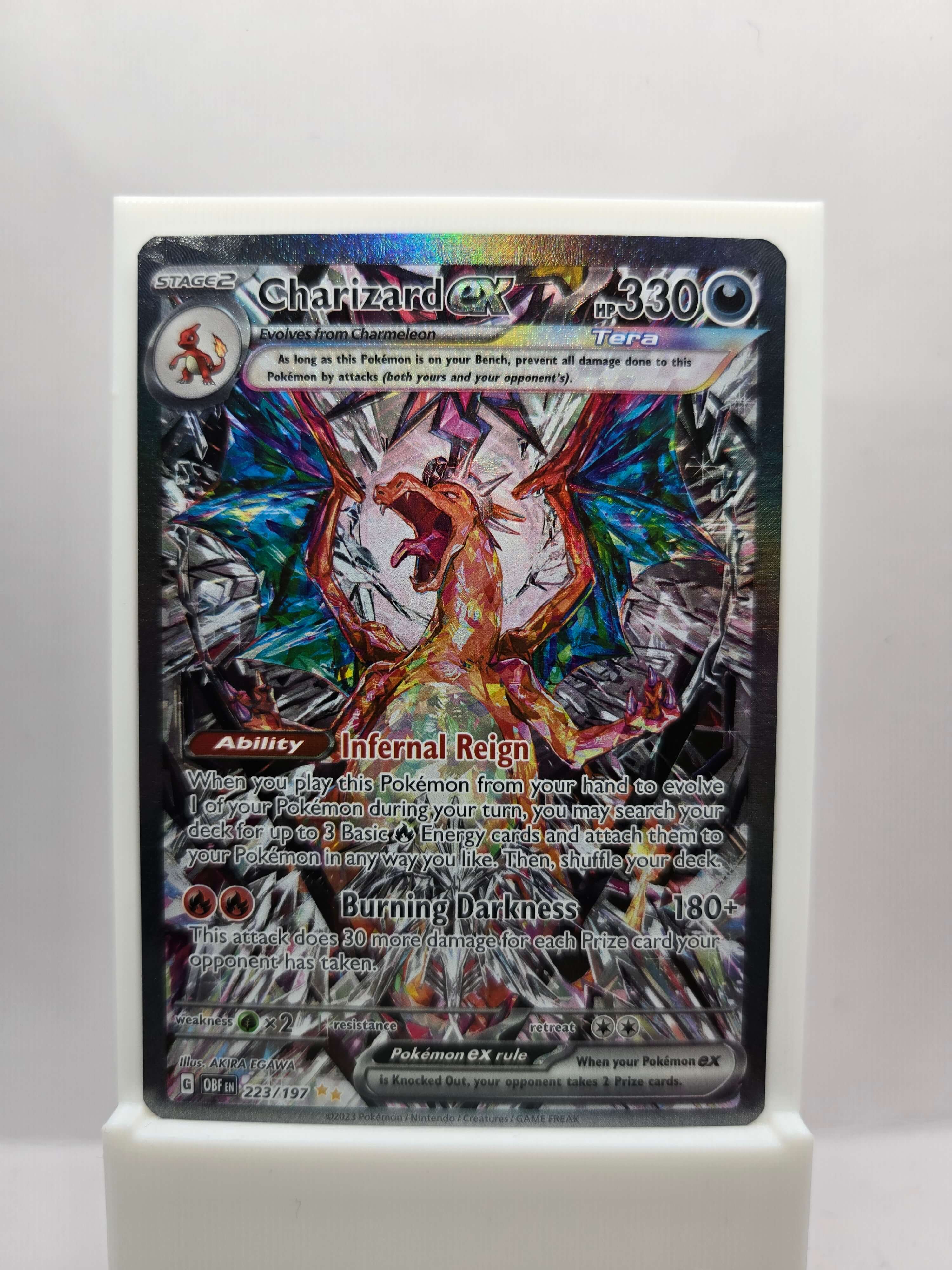 Charizard ex 223/197