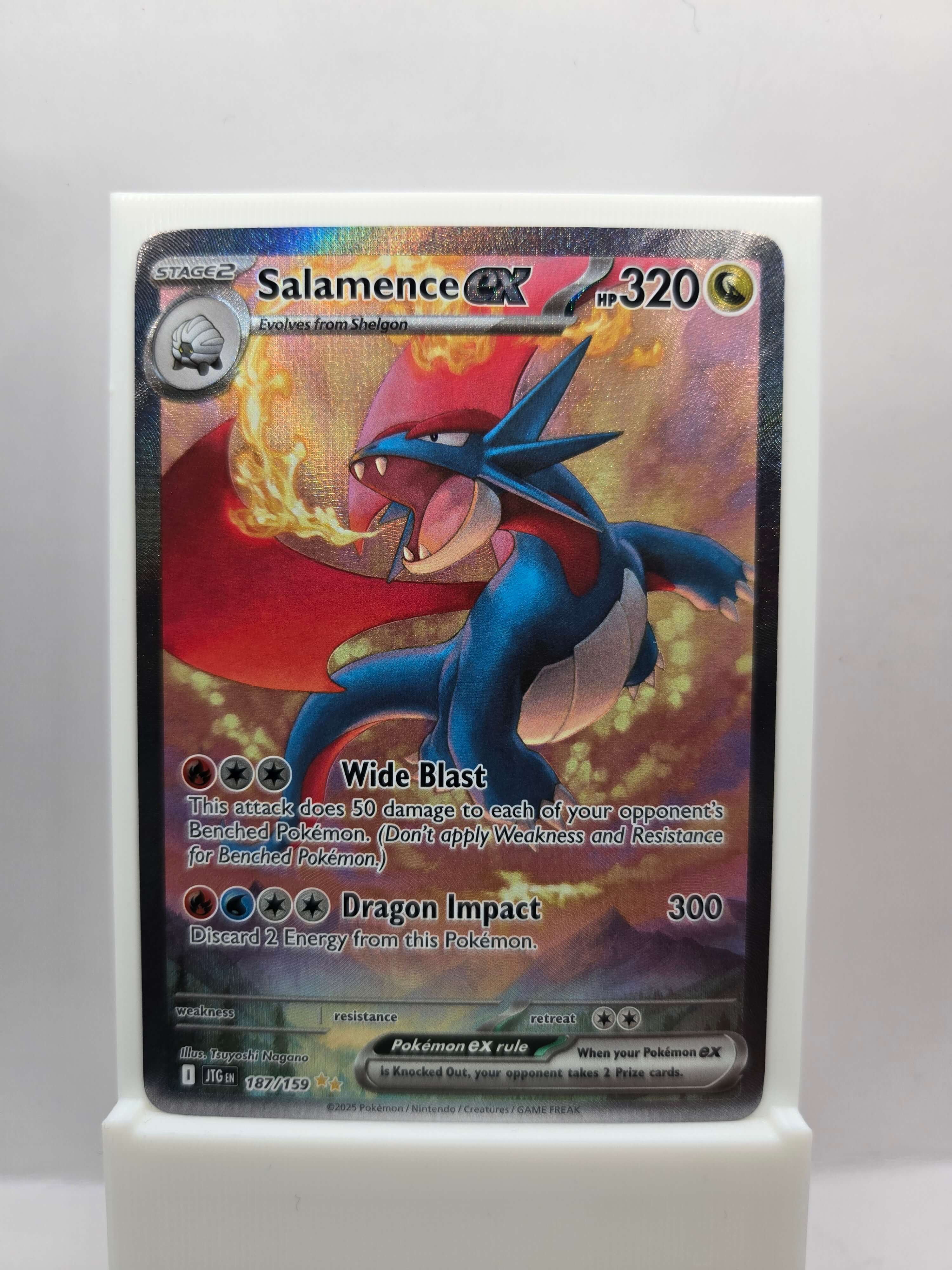 Salamence ex 187/159