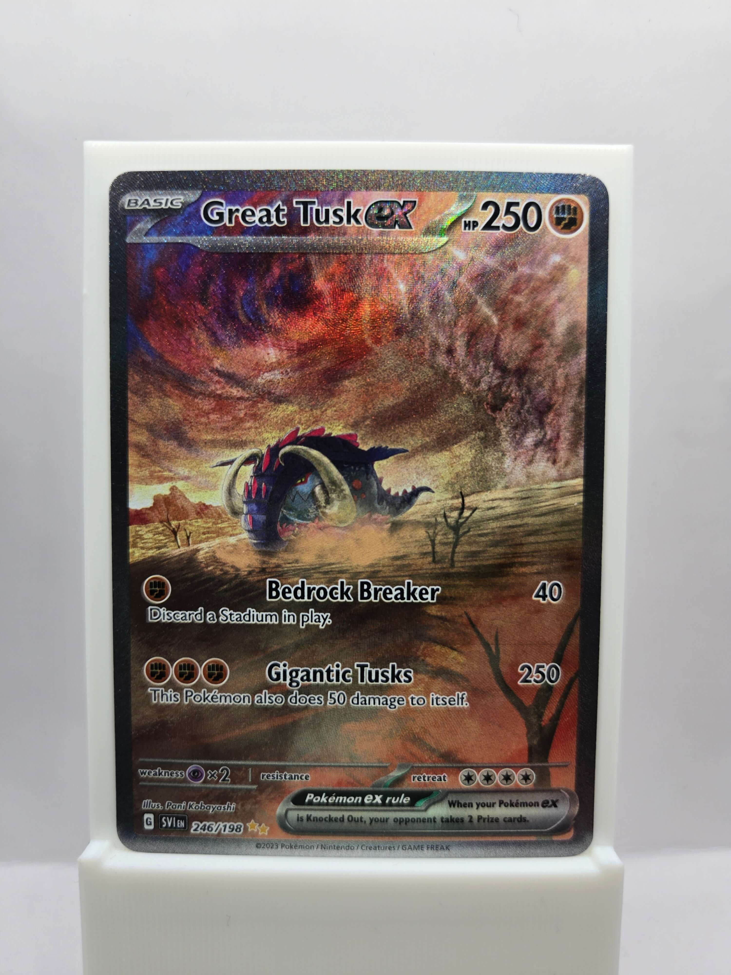 Great Tusk ex 246/198