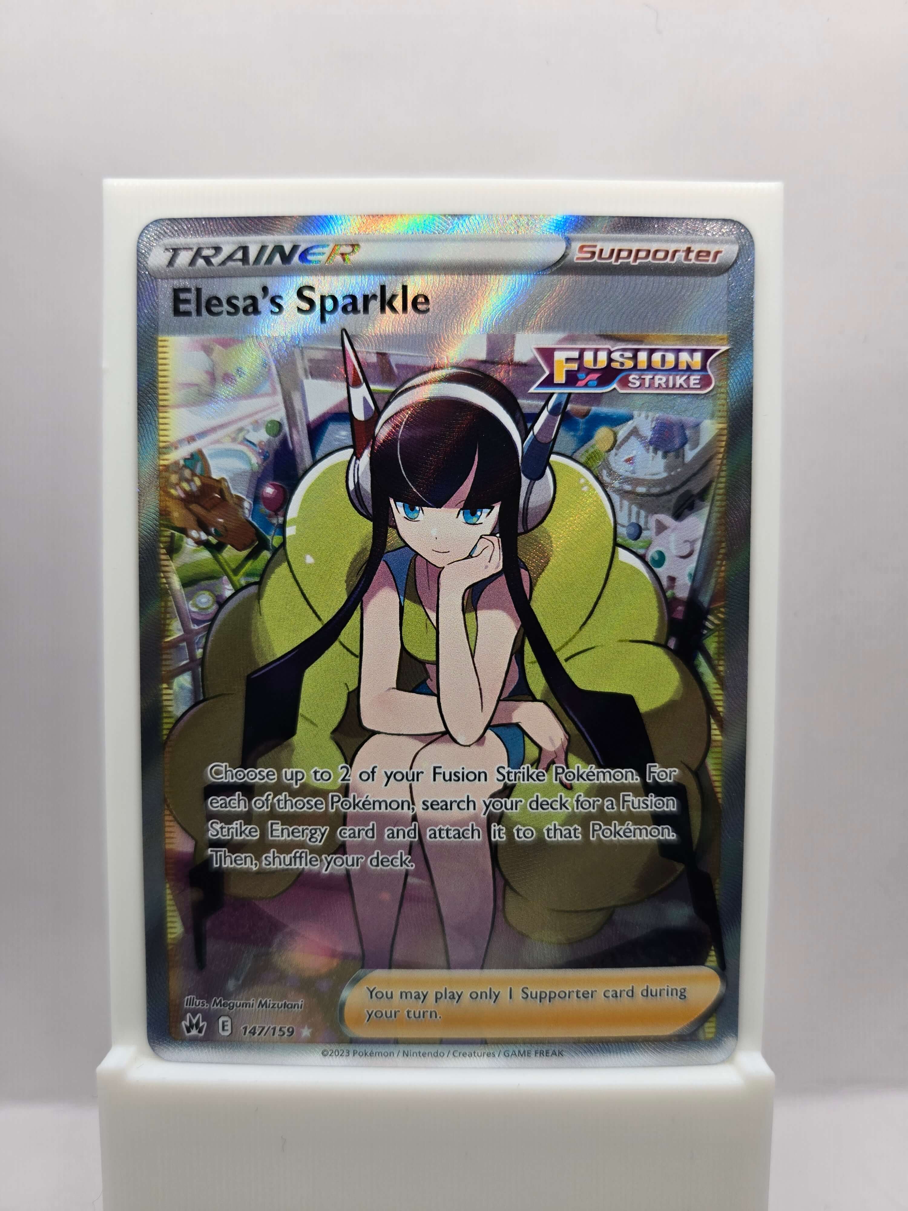 Elesa's Sparkle 147/159