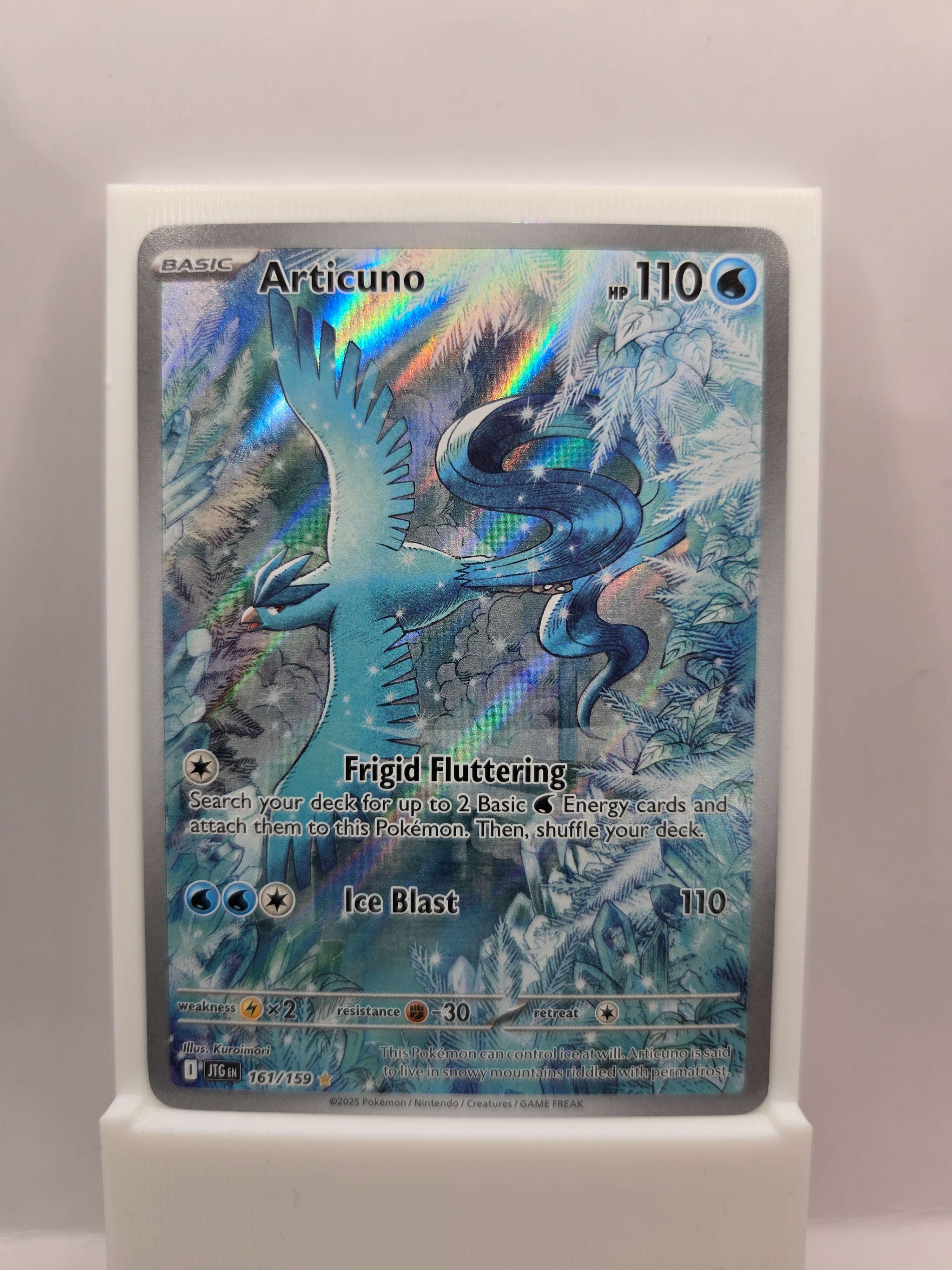 Articuno 161/159