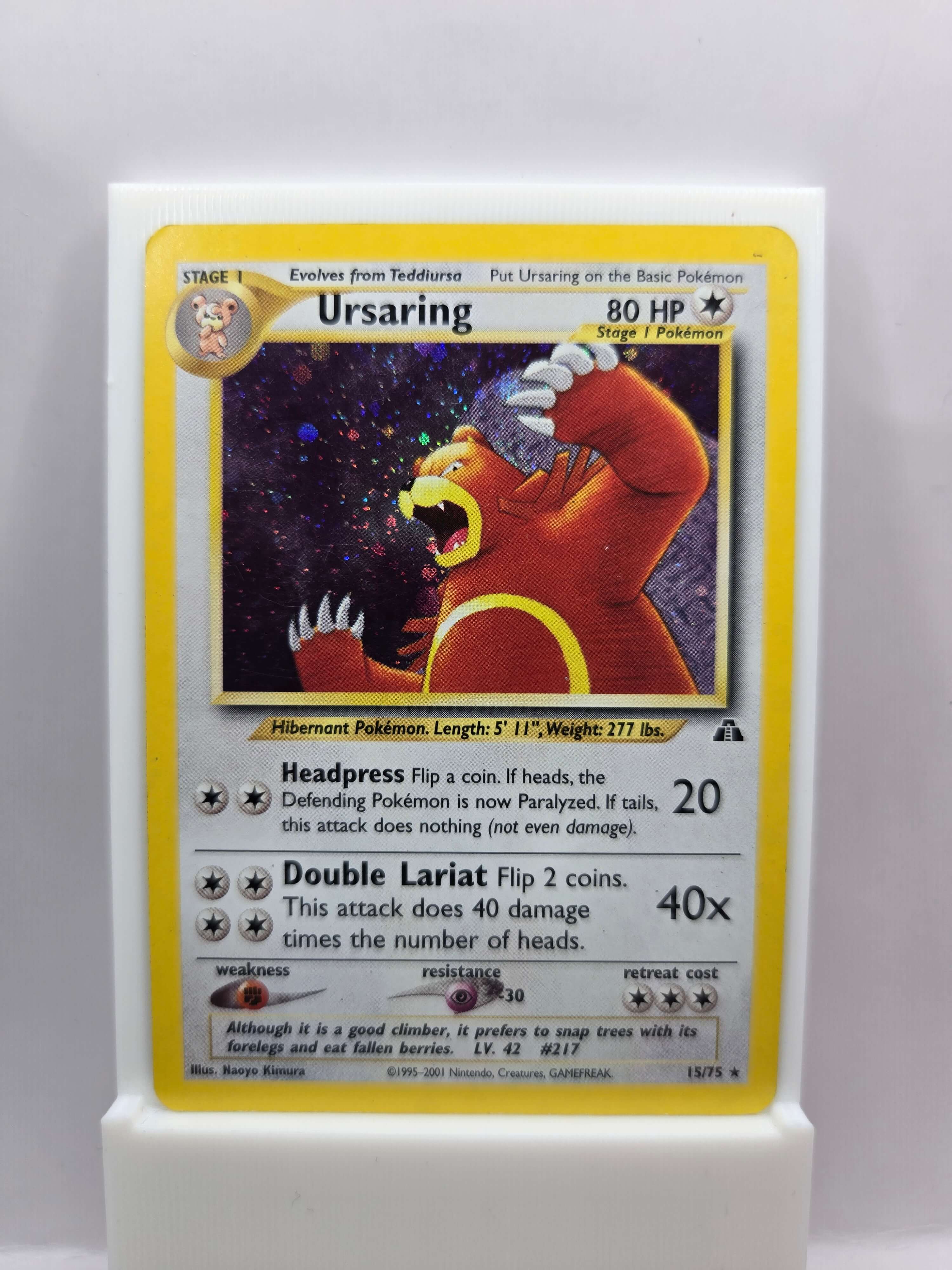 Ursaring 15/75