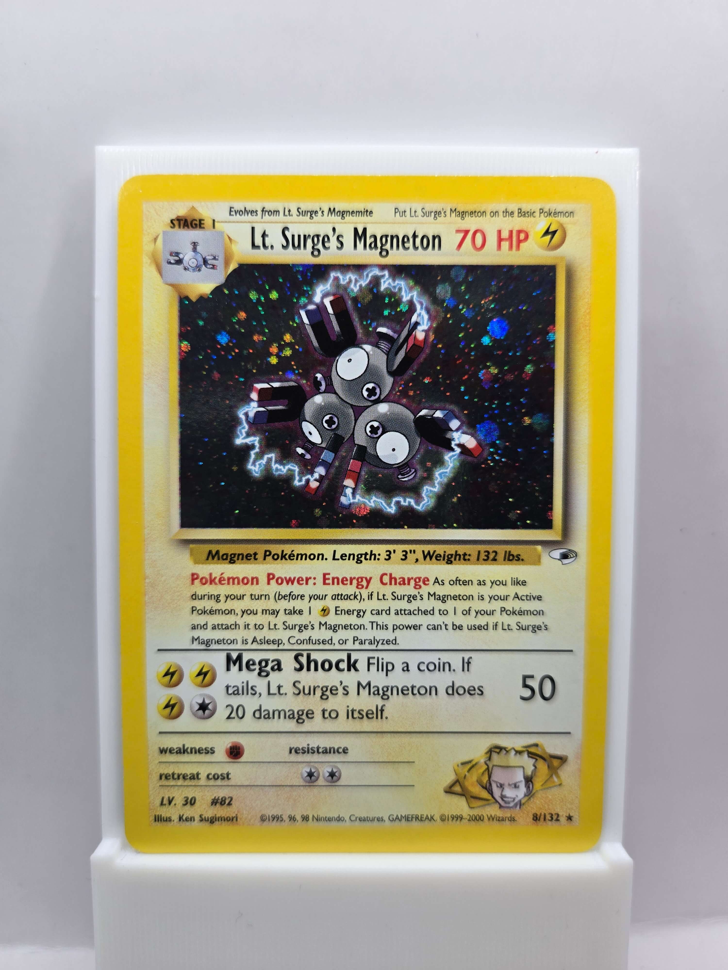 Lt. Surge's Magneton 8/132