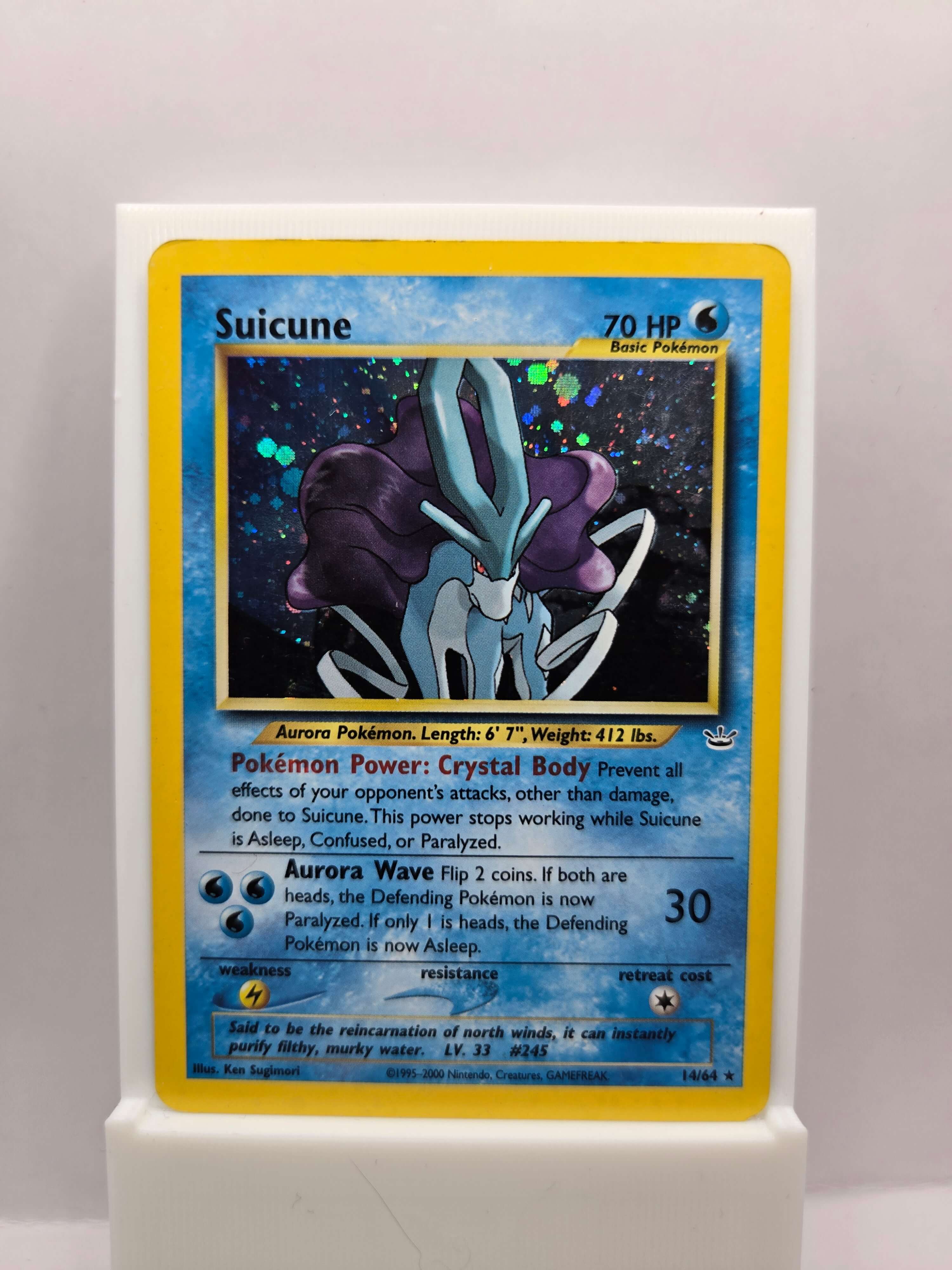 Suicune 14/64