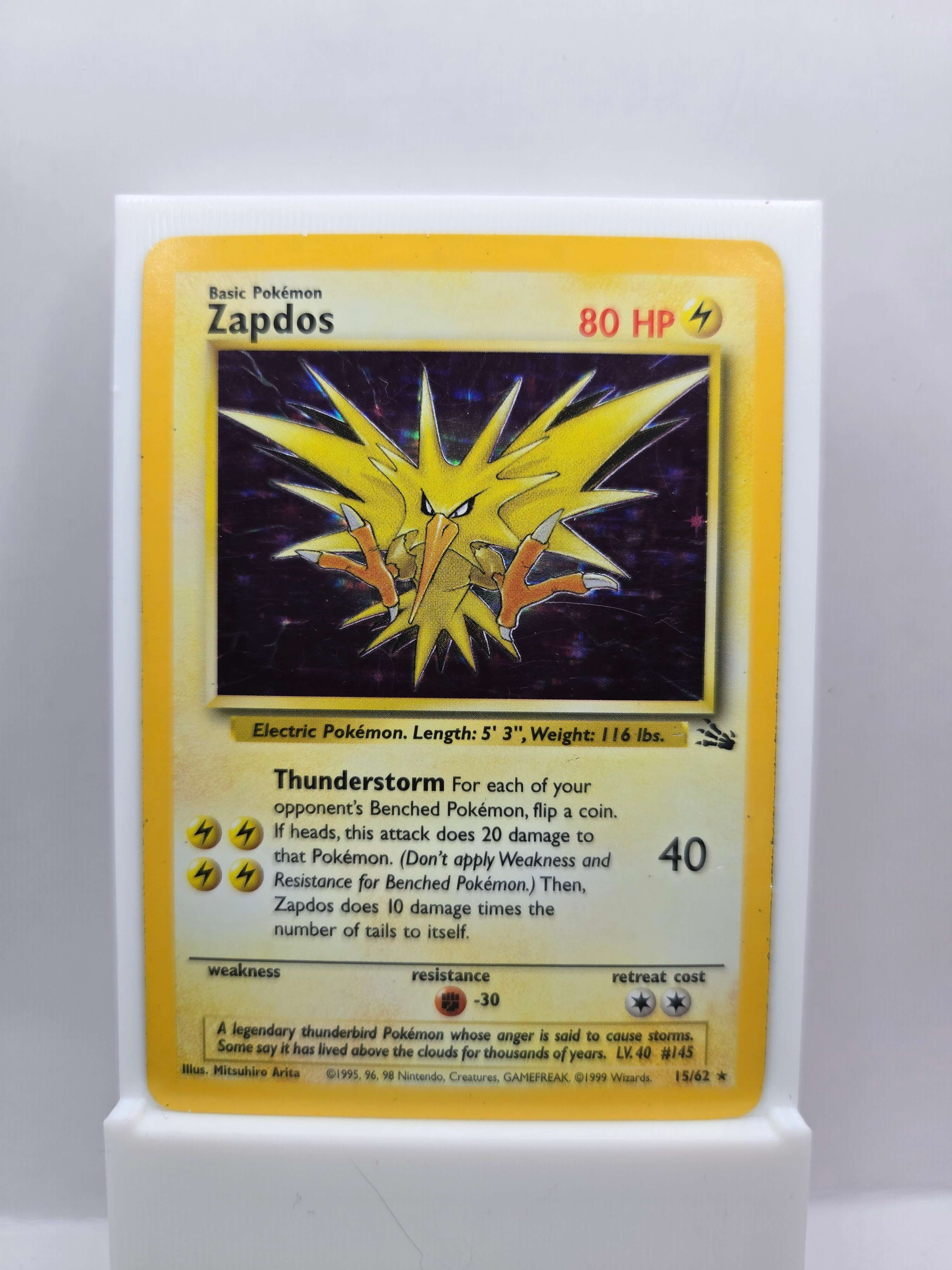 Zapdos 15/62