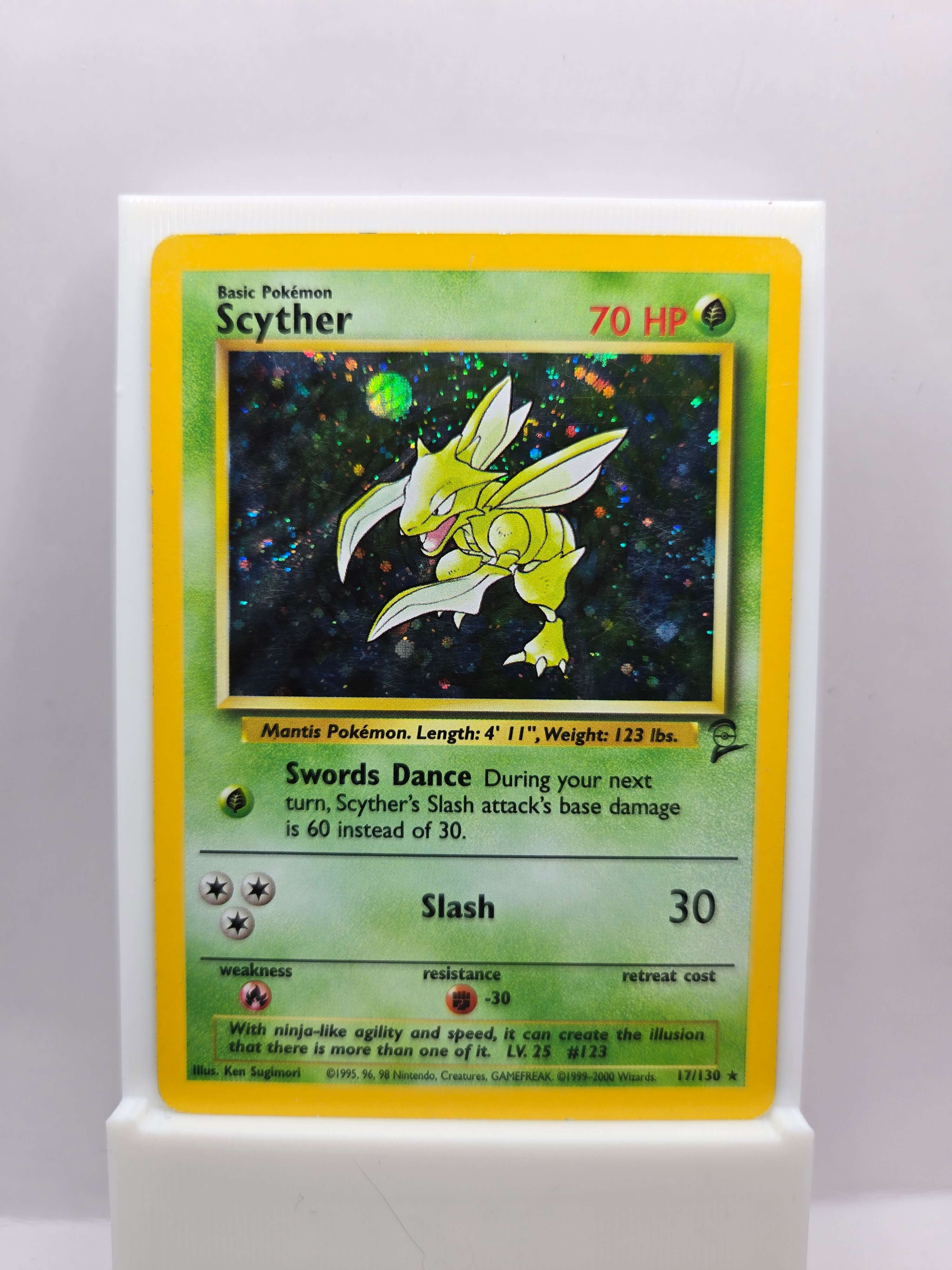 Scyther 17/130