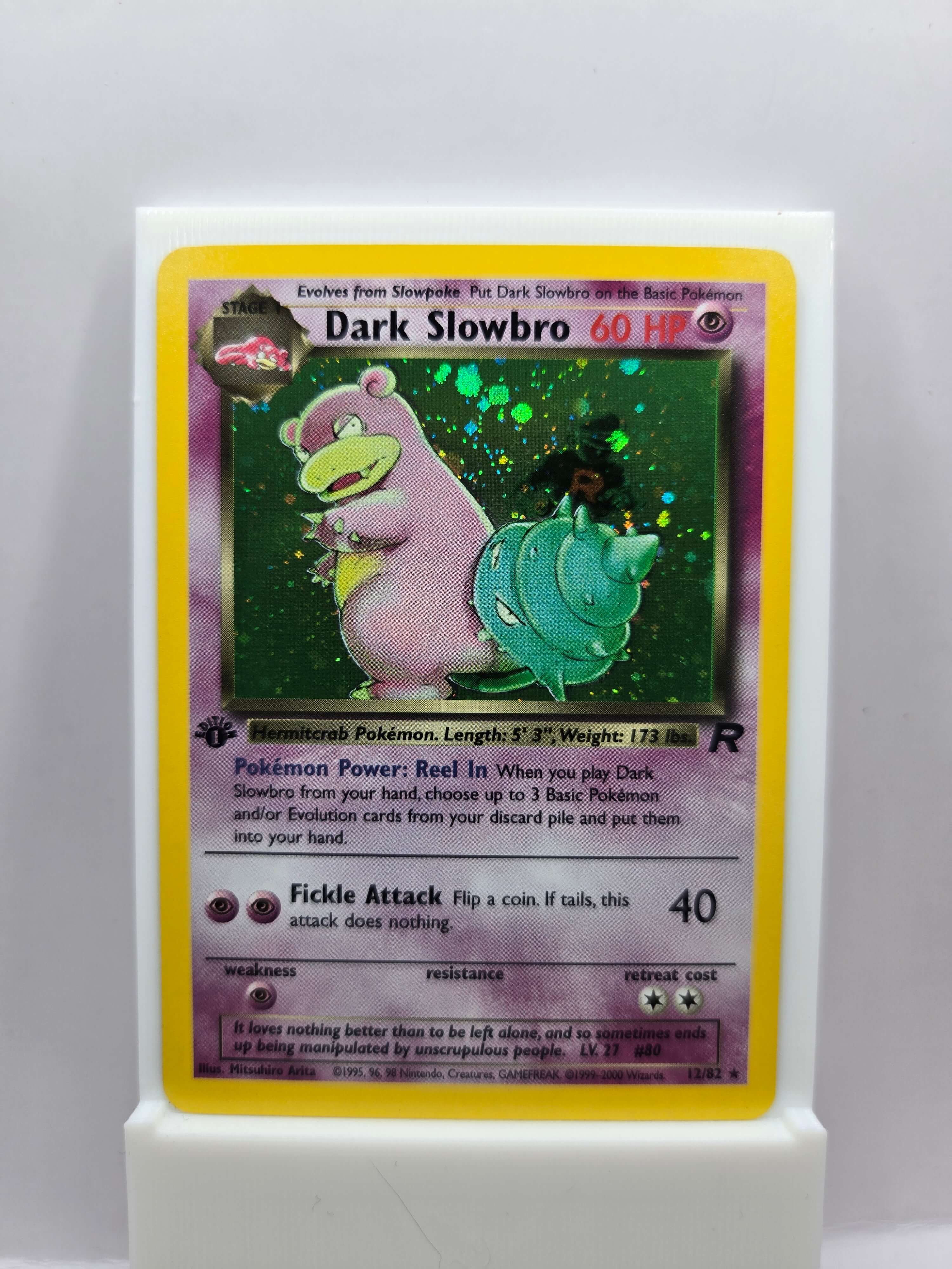 Dark Slowbro 12/82 [First Edition]