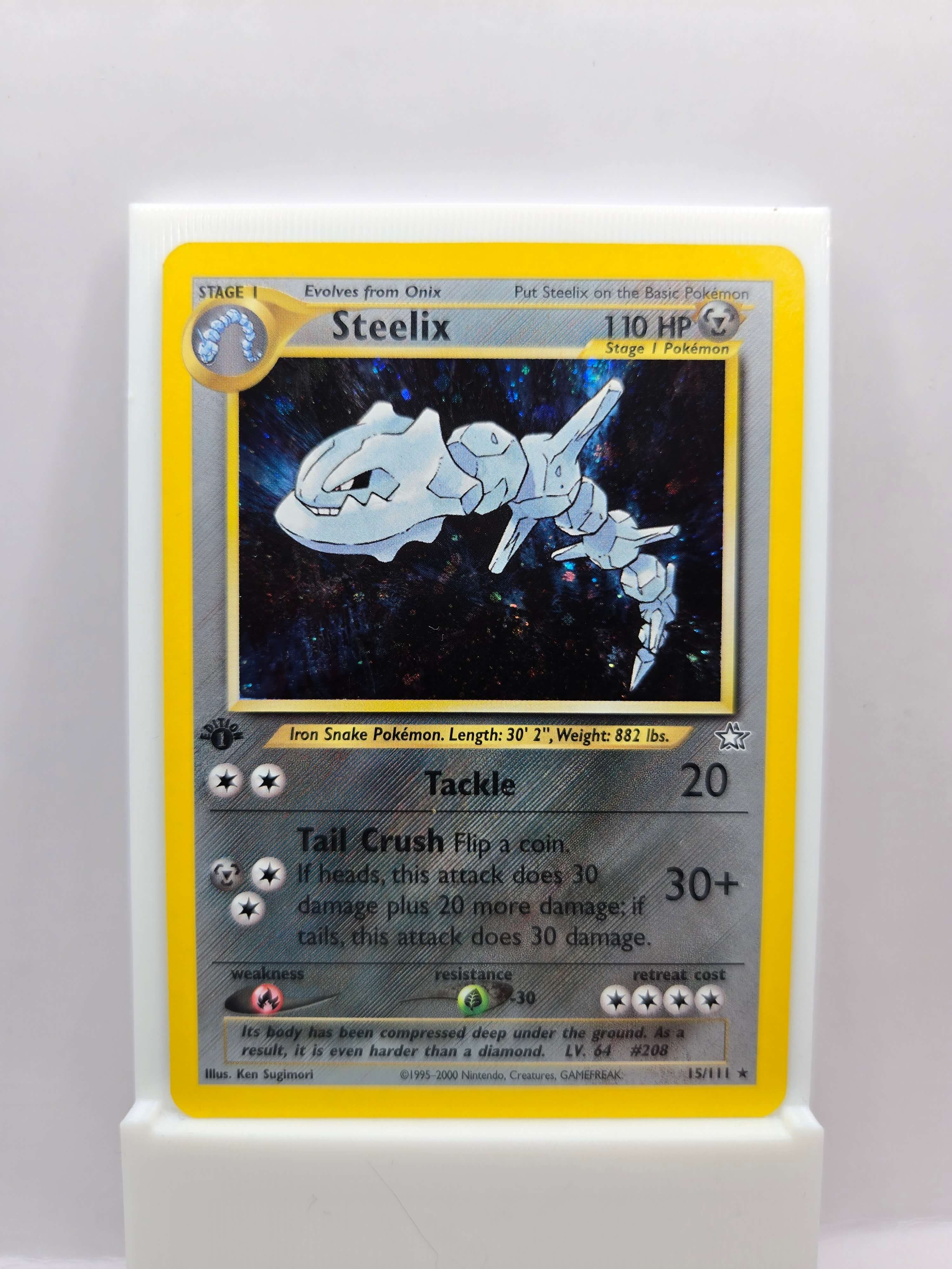 Steelix 15/111 [First Edition]