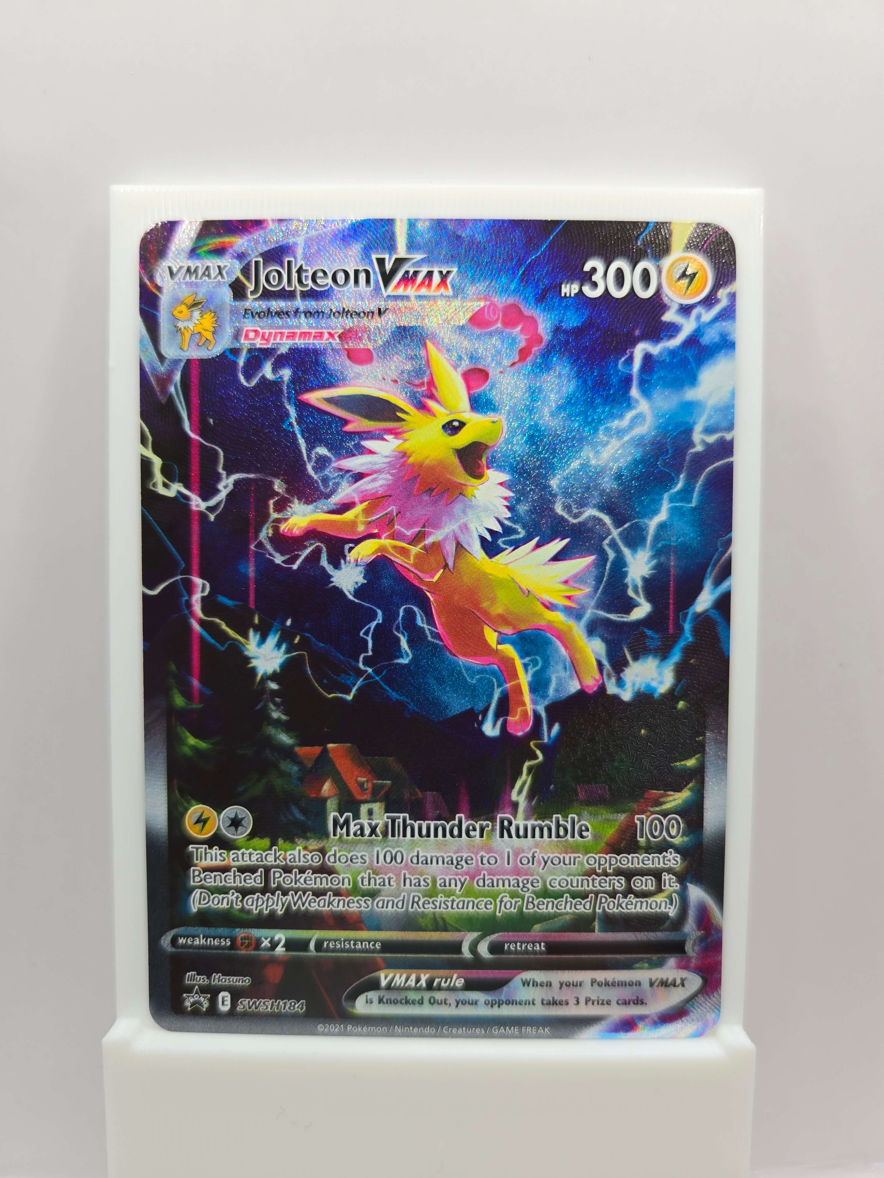 Jolteon Vmax SWSH184