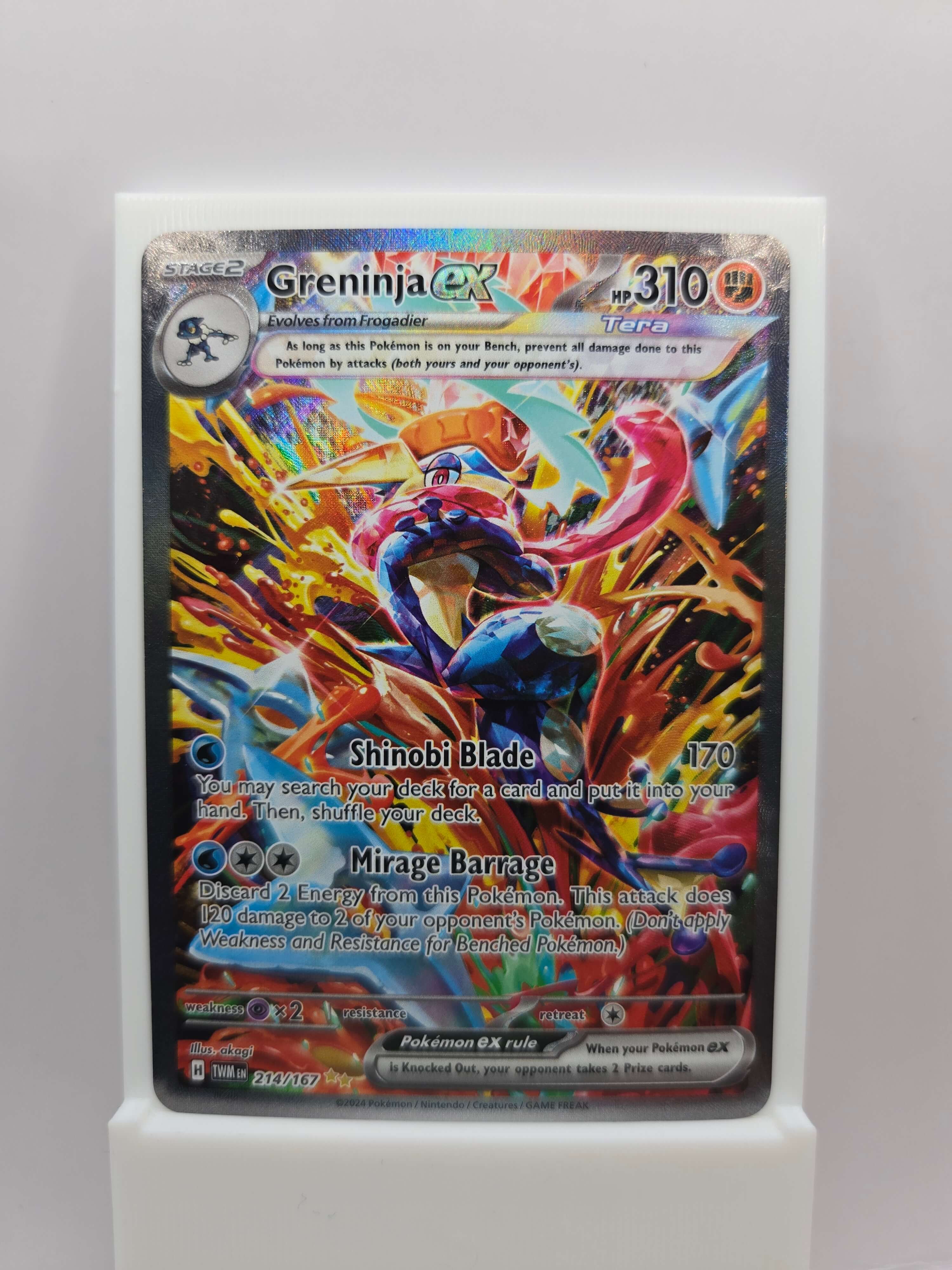 Greninja ex 214/167
