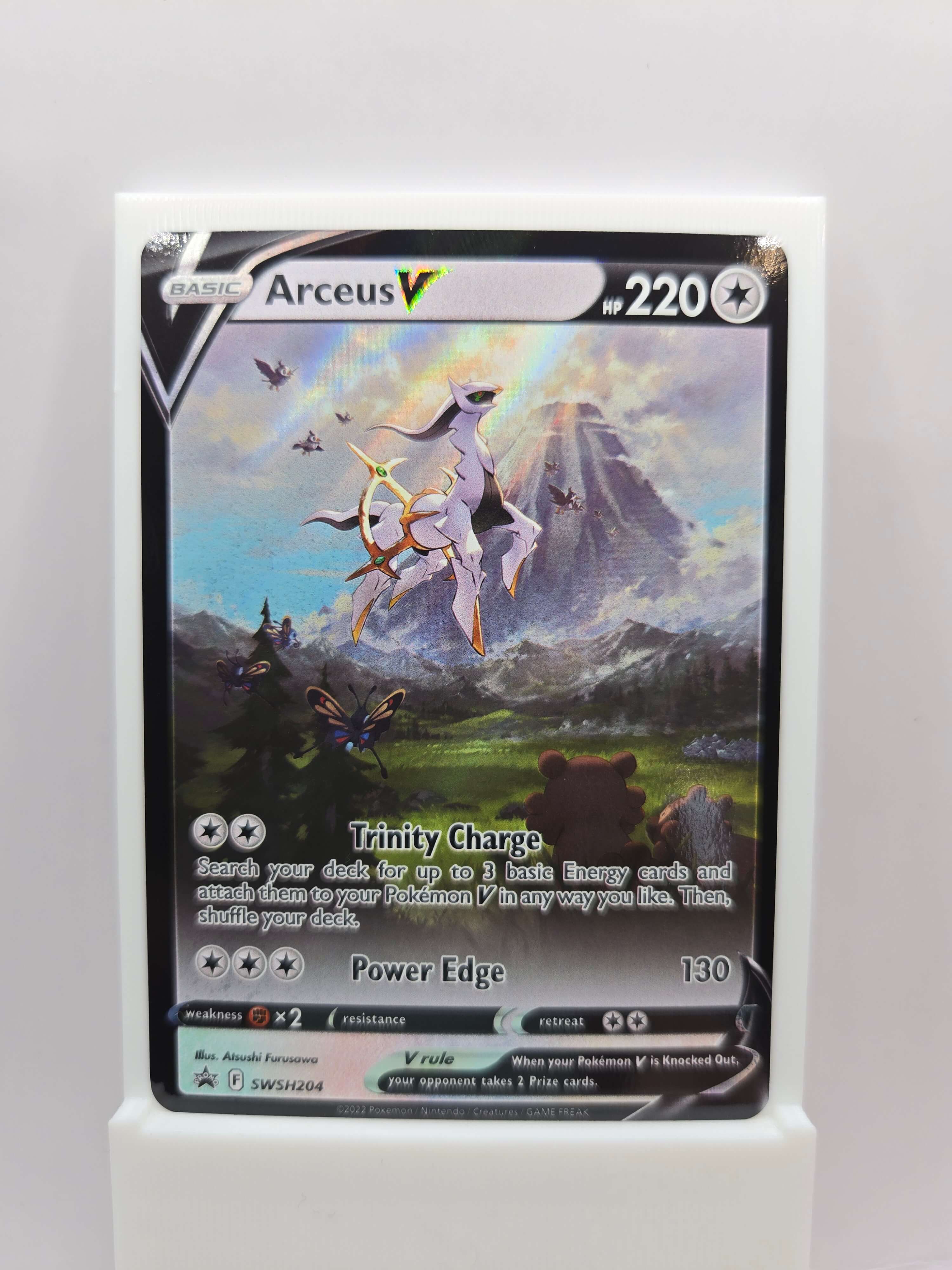 Arceus V SWSH204