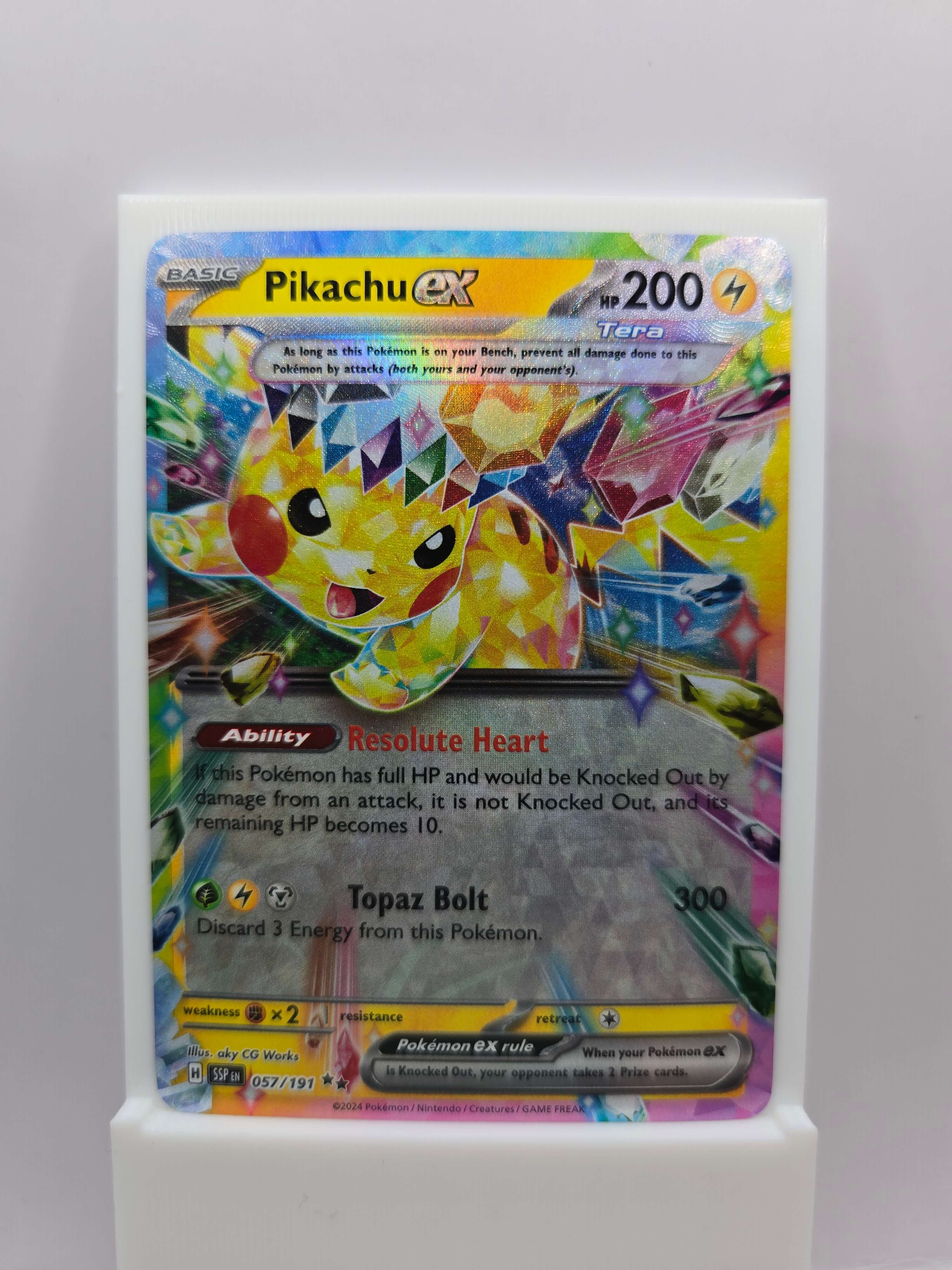 Pikachu ex 057/191
