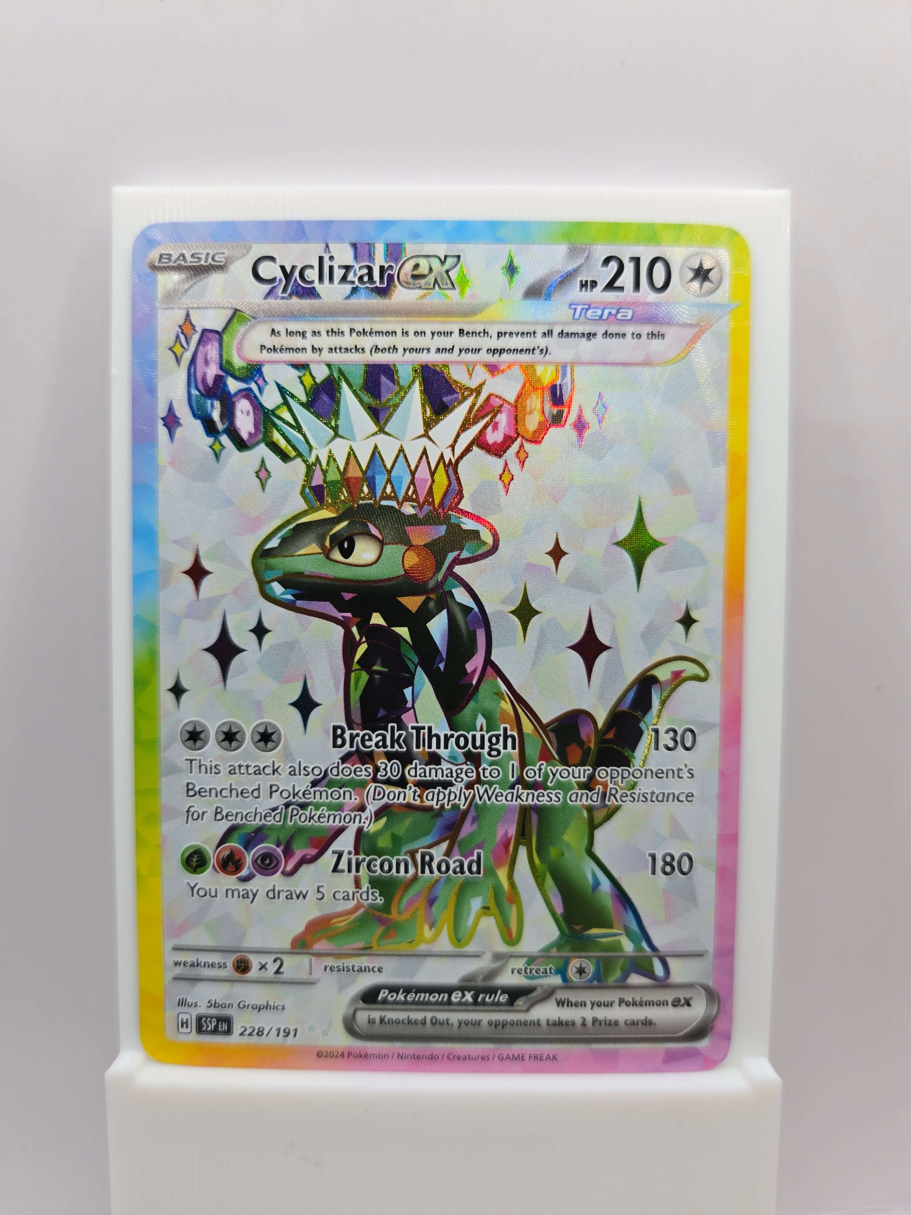 Cyclizar ex 228/191