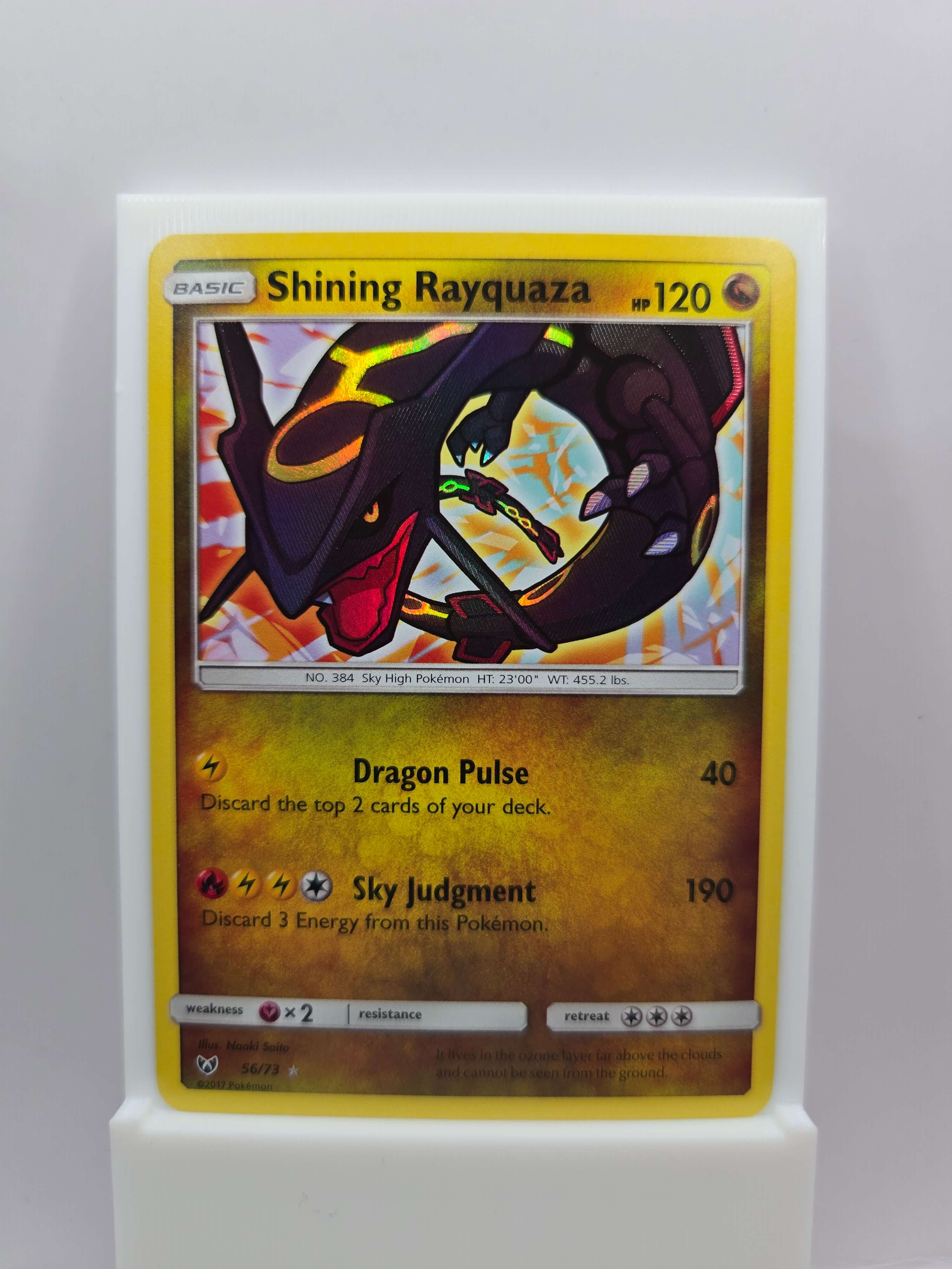 Shining Rayquaza 56/73