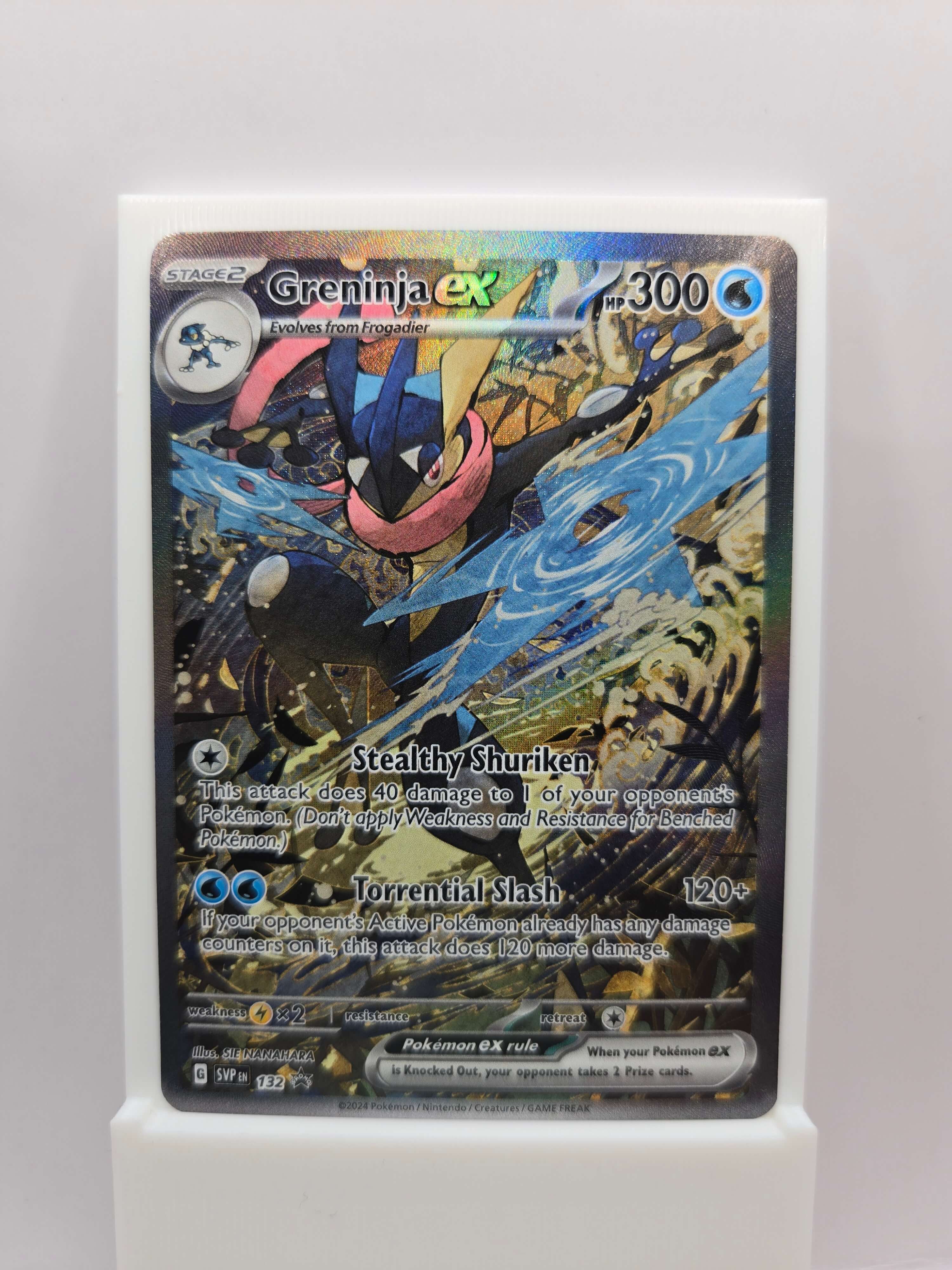 Greninja ex 132