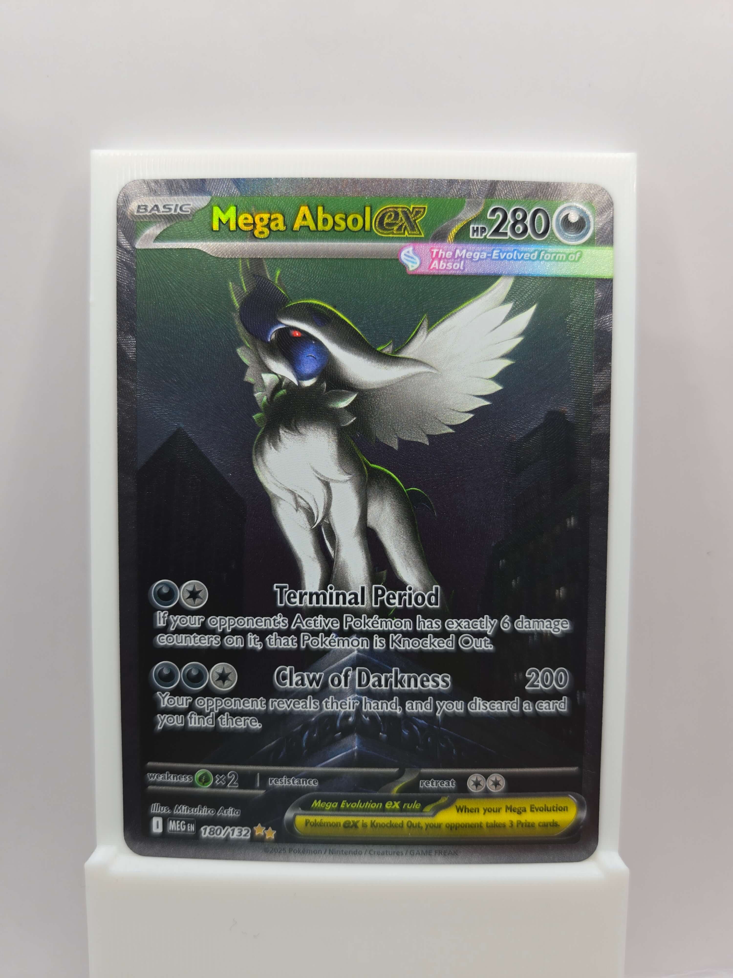 Mega Absol ex 180/132