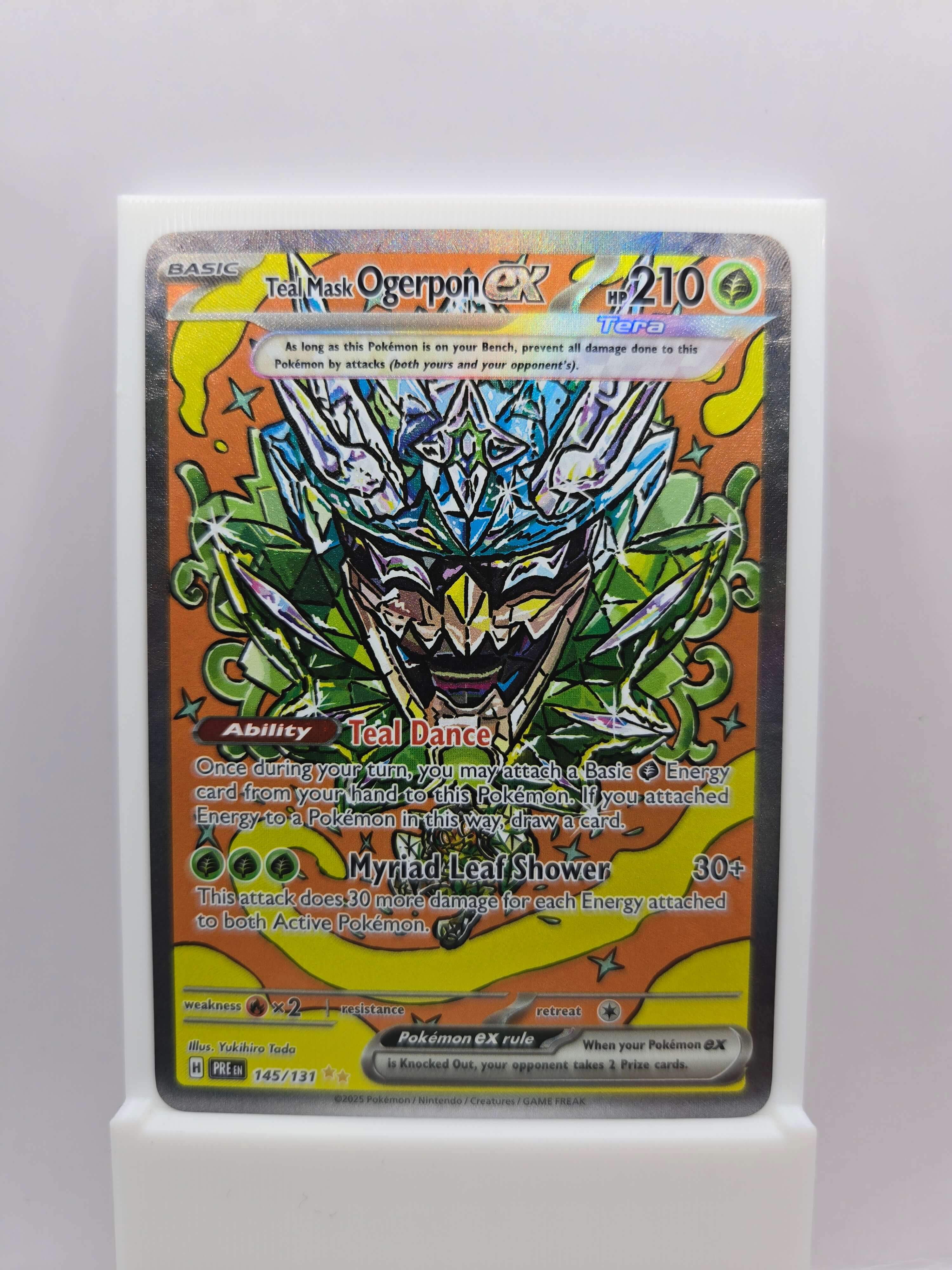 Teal Mask Ogerpon ex 145/131