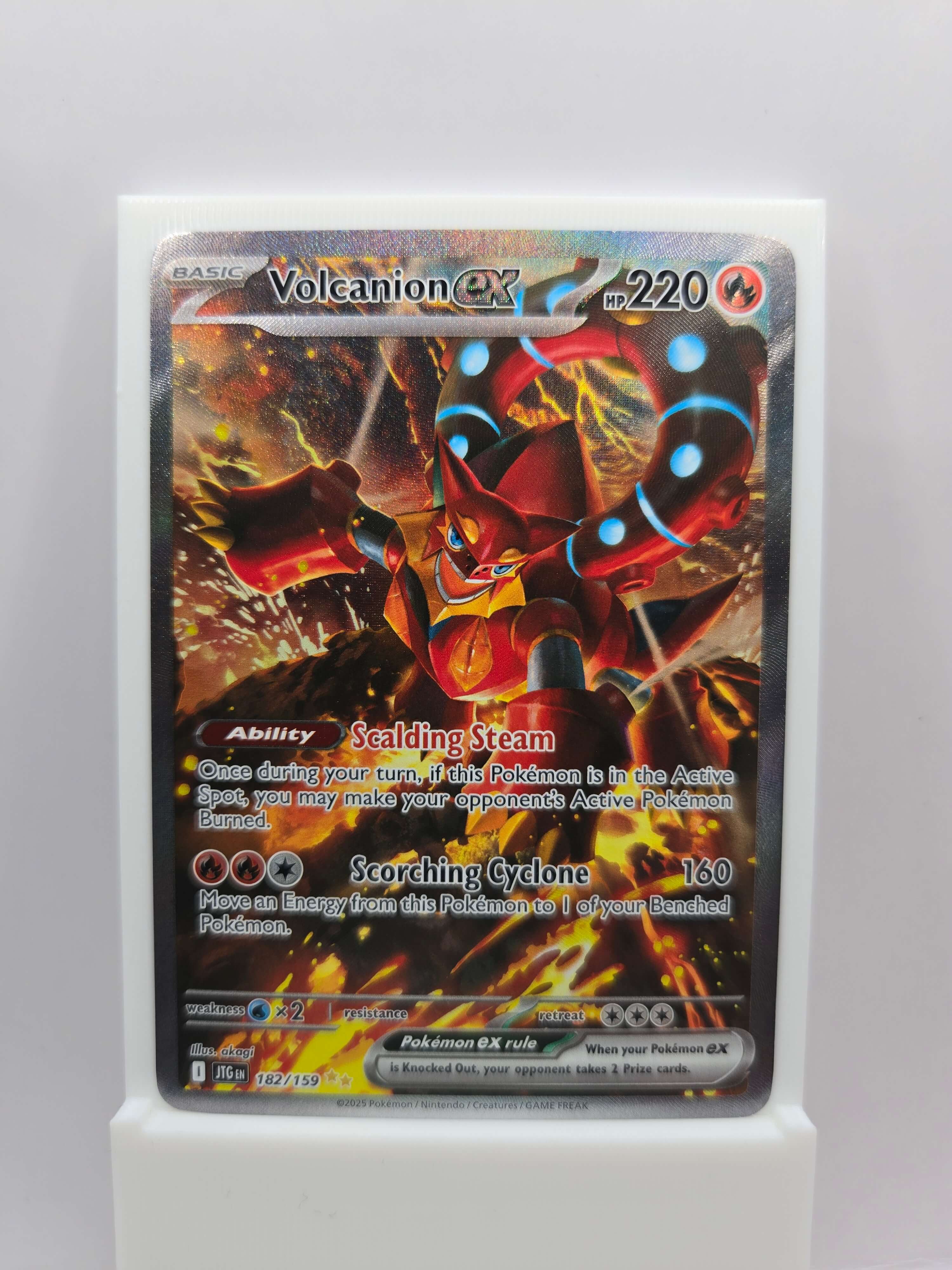 Volcanion ex 182/159