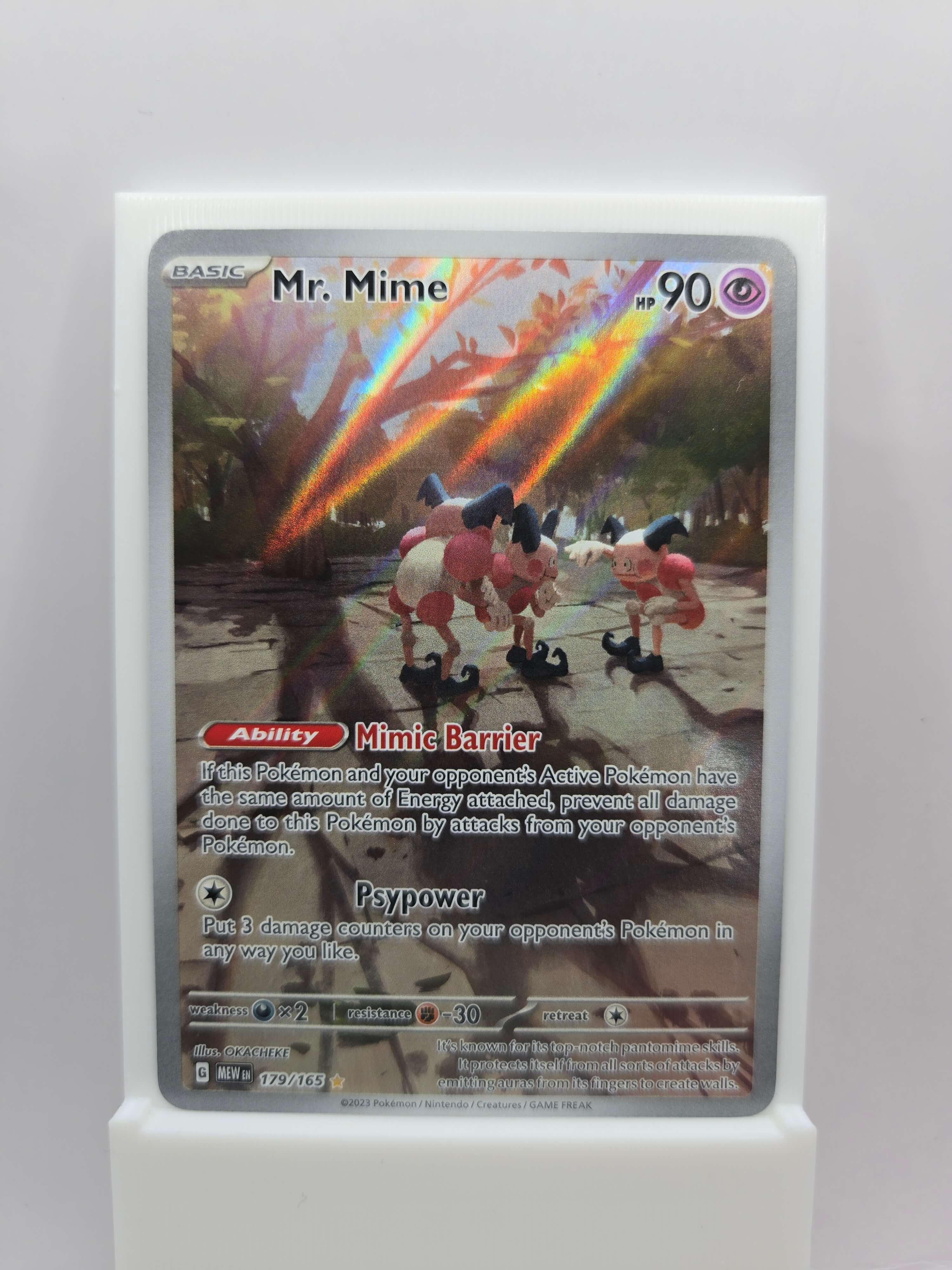 Mr. Mime 179/165