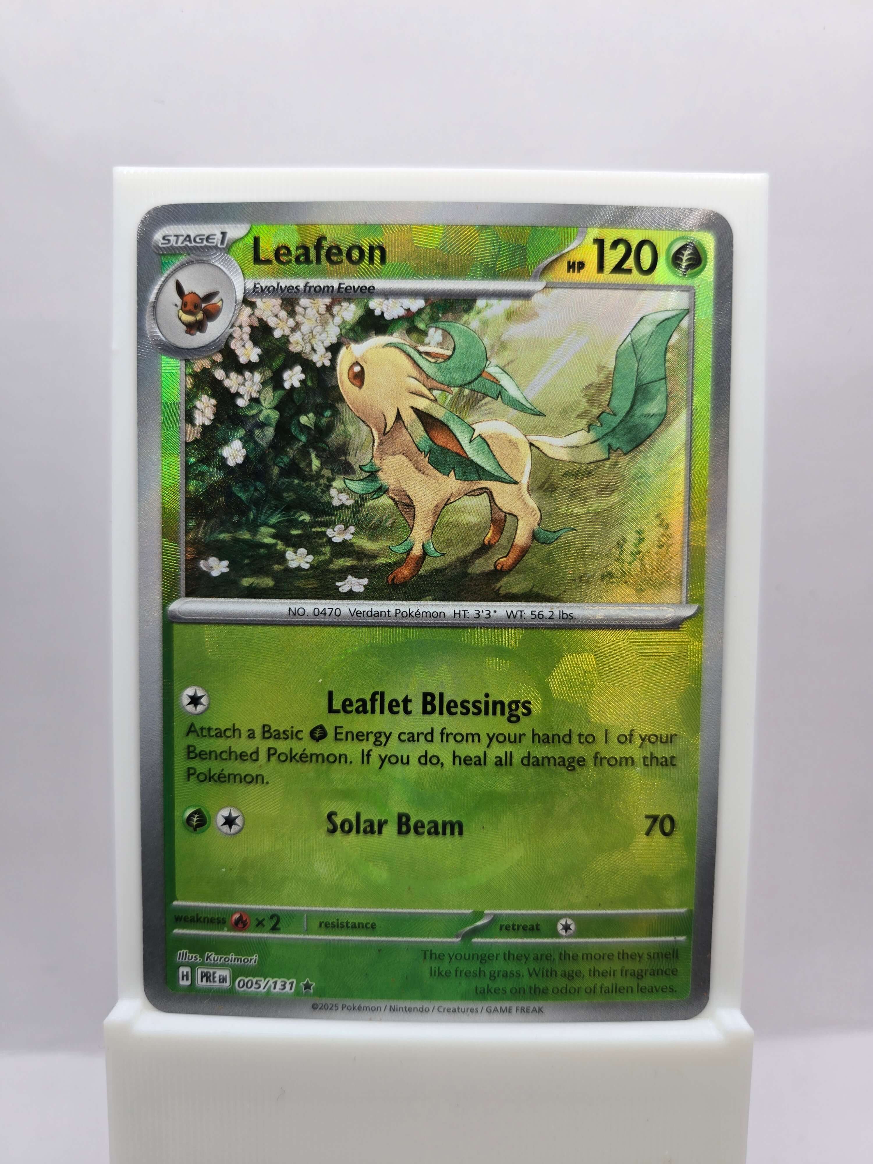 Leafon 005/131 Masterball Reverse holo
