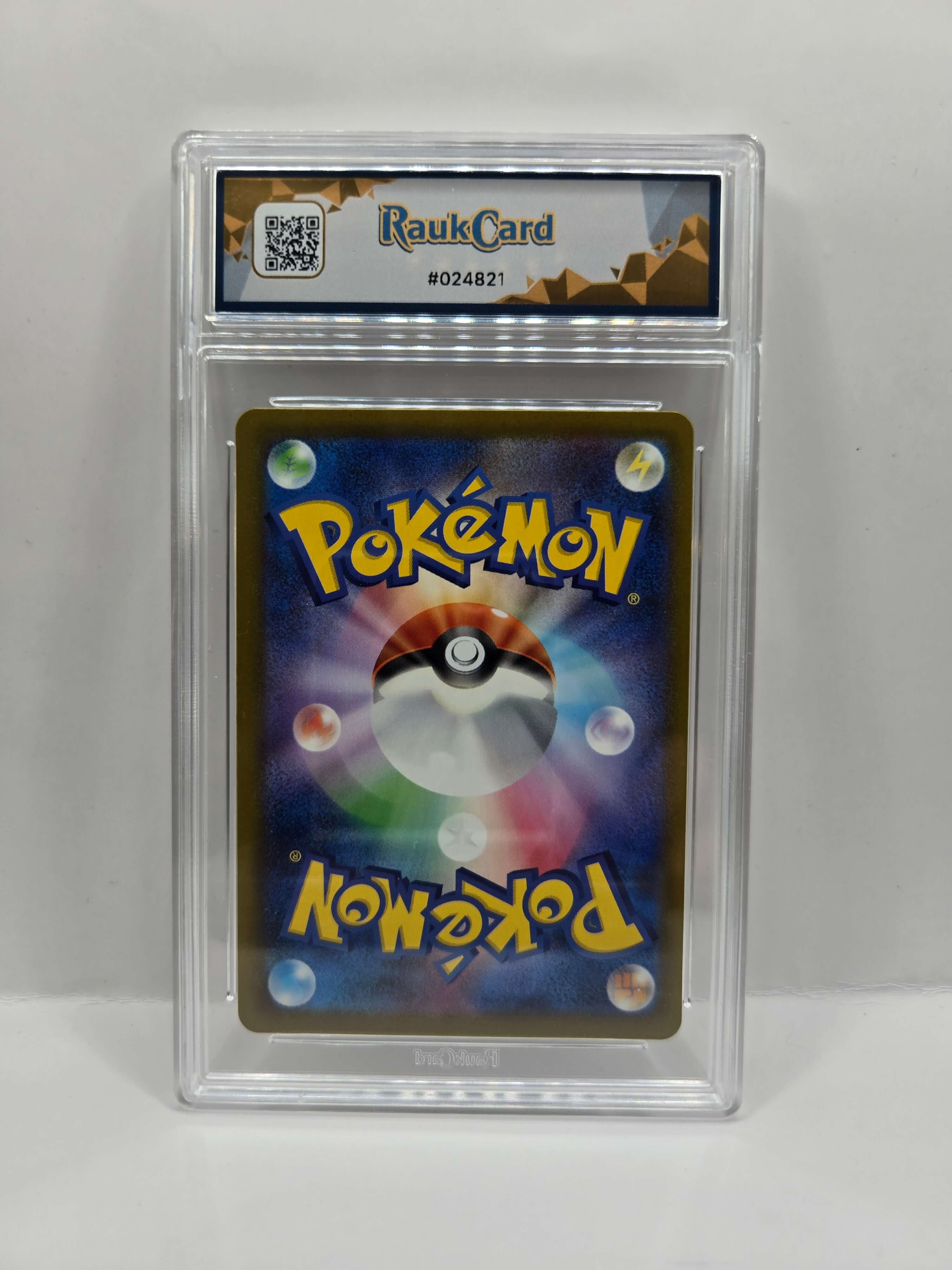 Mega Gengar ex 240/193 RaukCard 9 (Japansk)