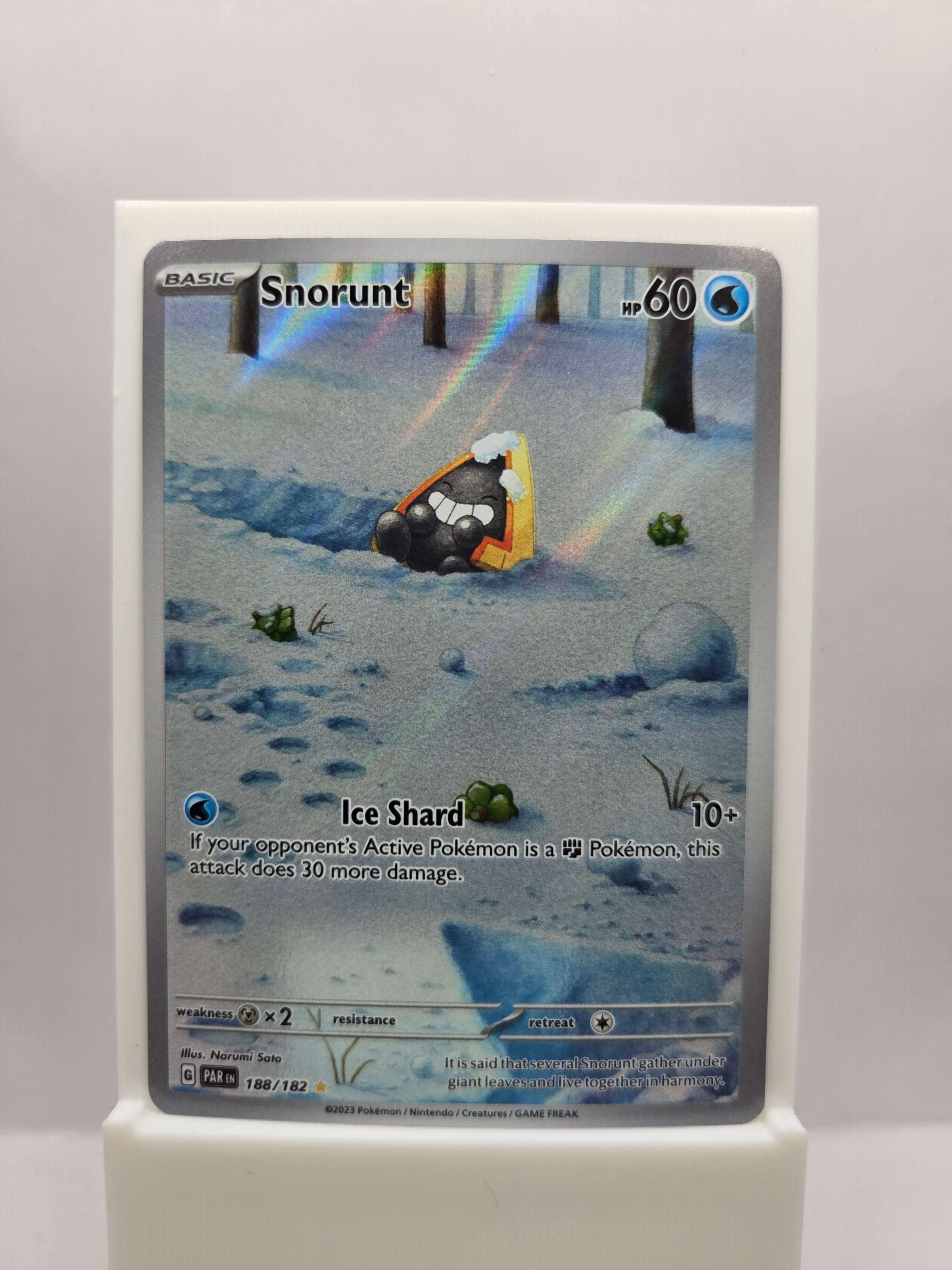 Snorunt 188/182