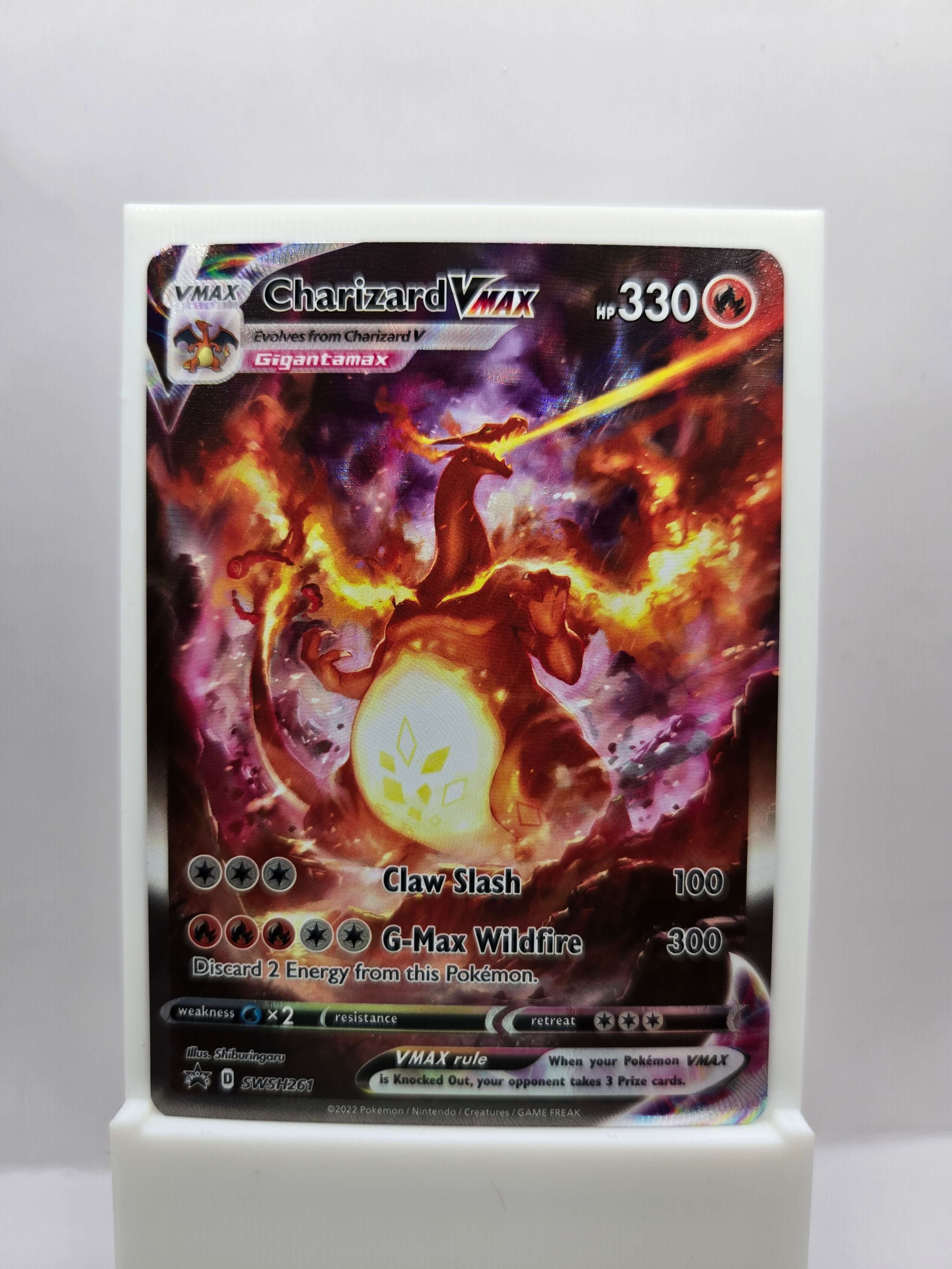 Charizard Vmax SWSH261