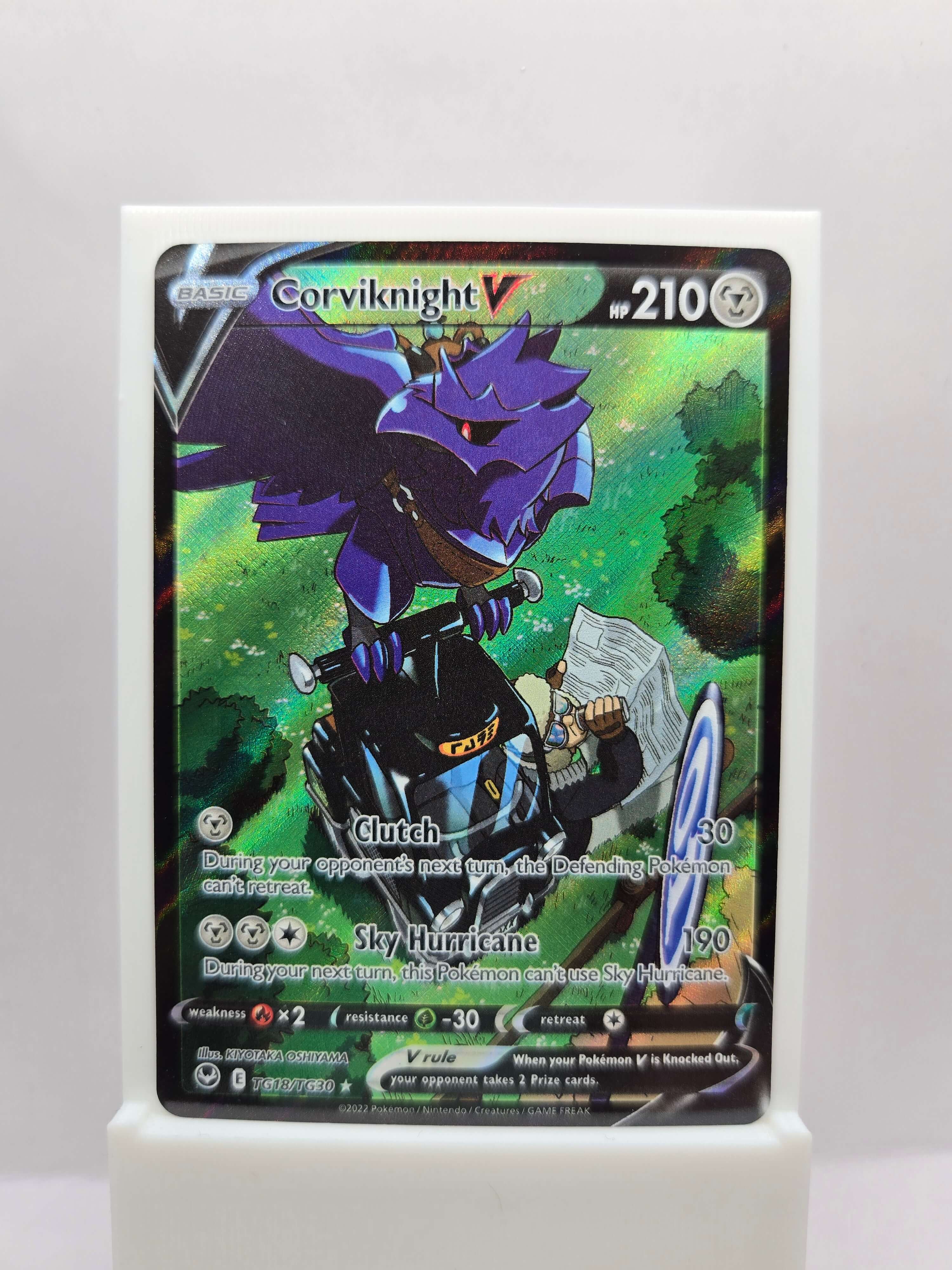 Corviknight V TG18/TG30