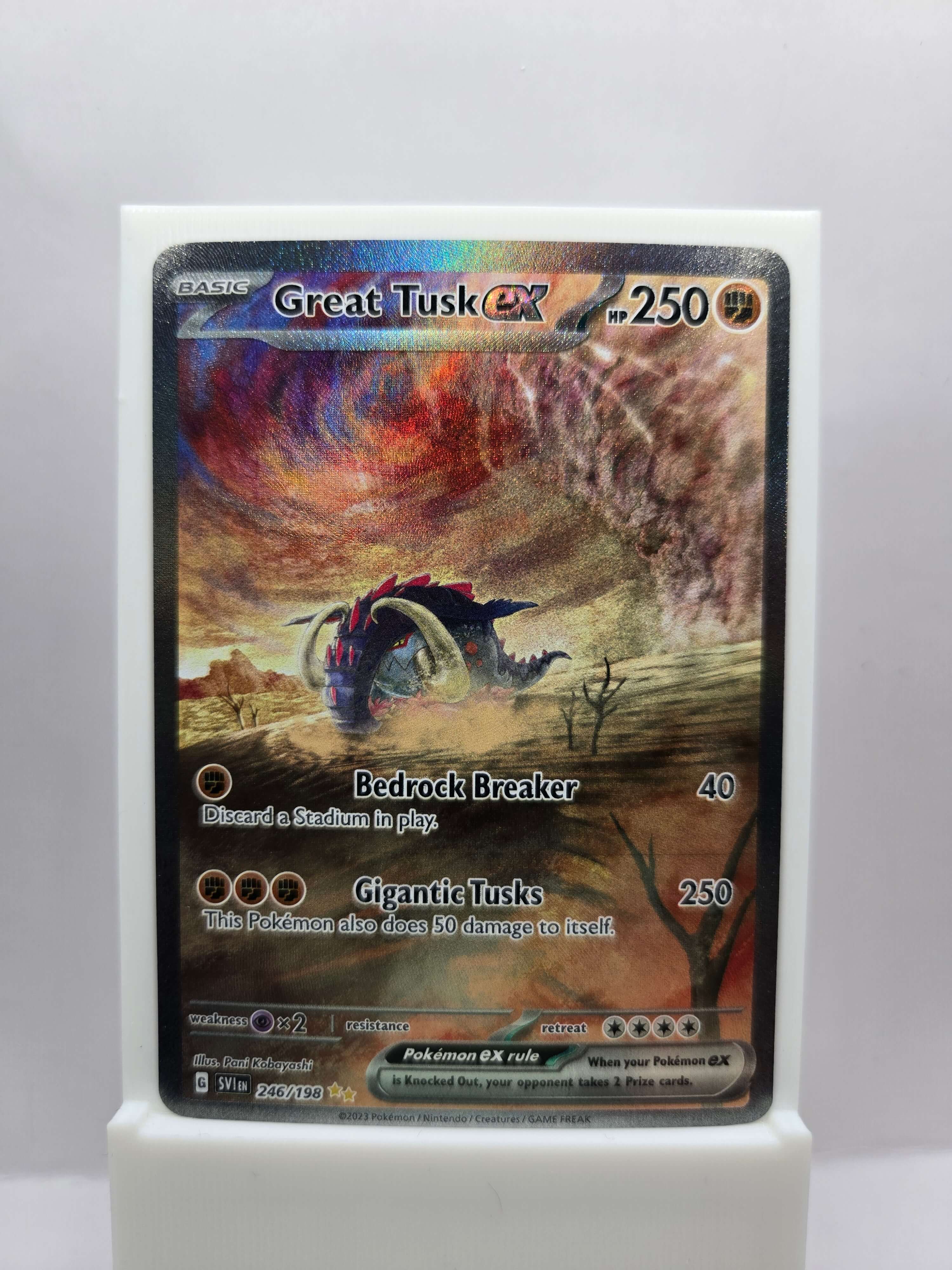 Great Tusk ex 246/198
