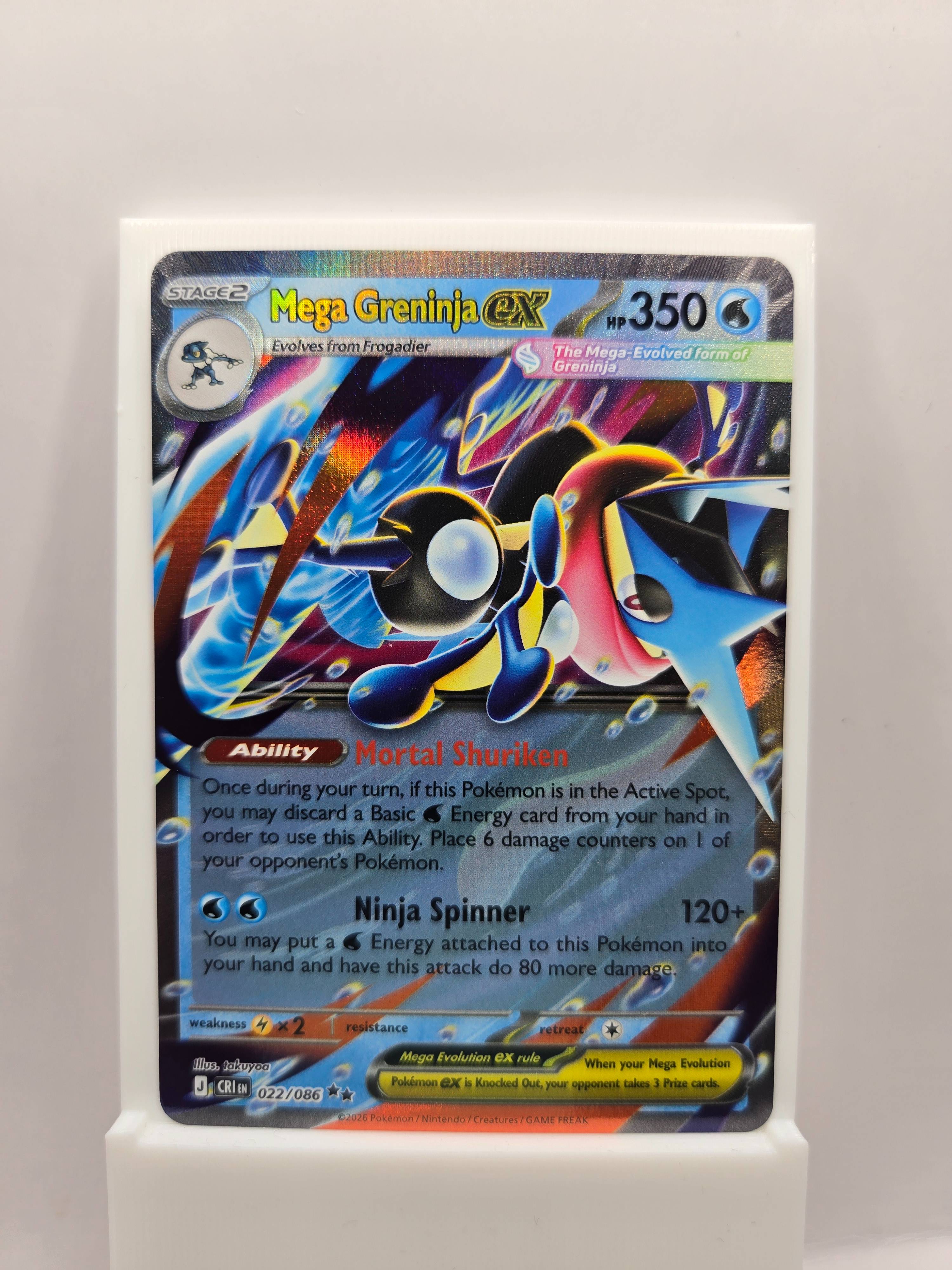 Mega Greninja ex 022/086