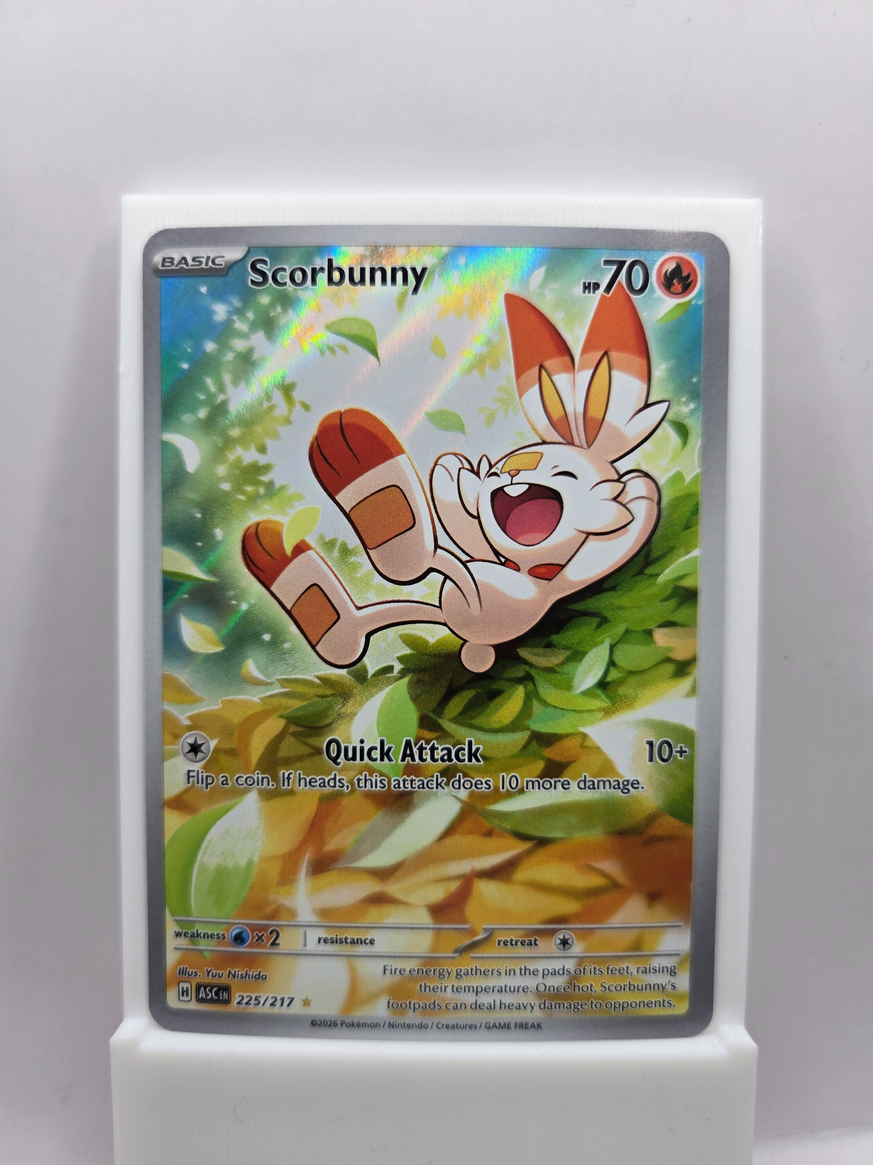 Scorbunny 225/217