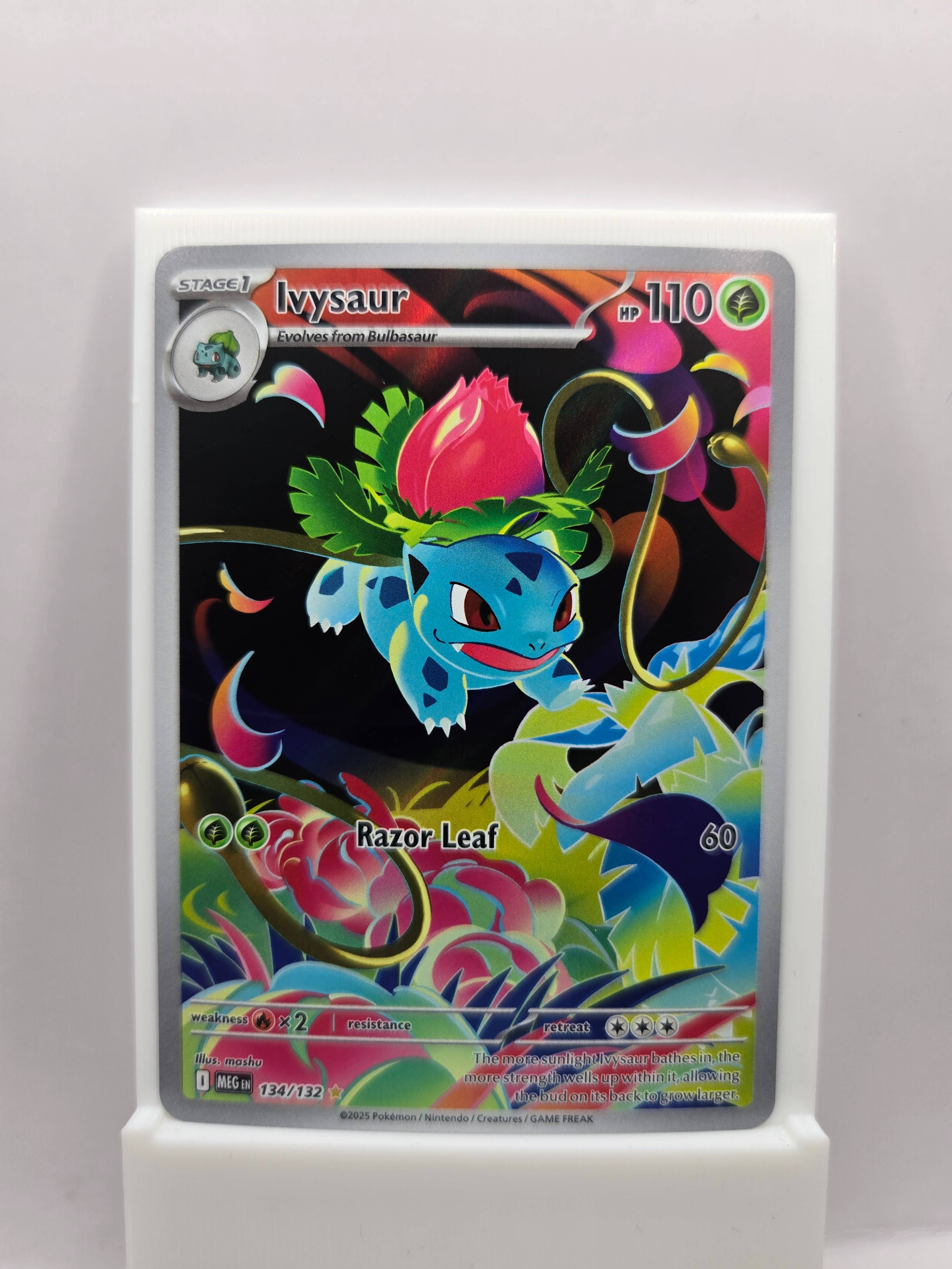 Ivysaur 134/132