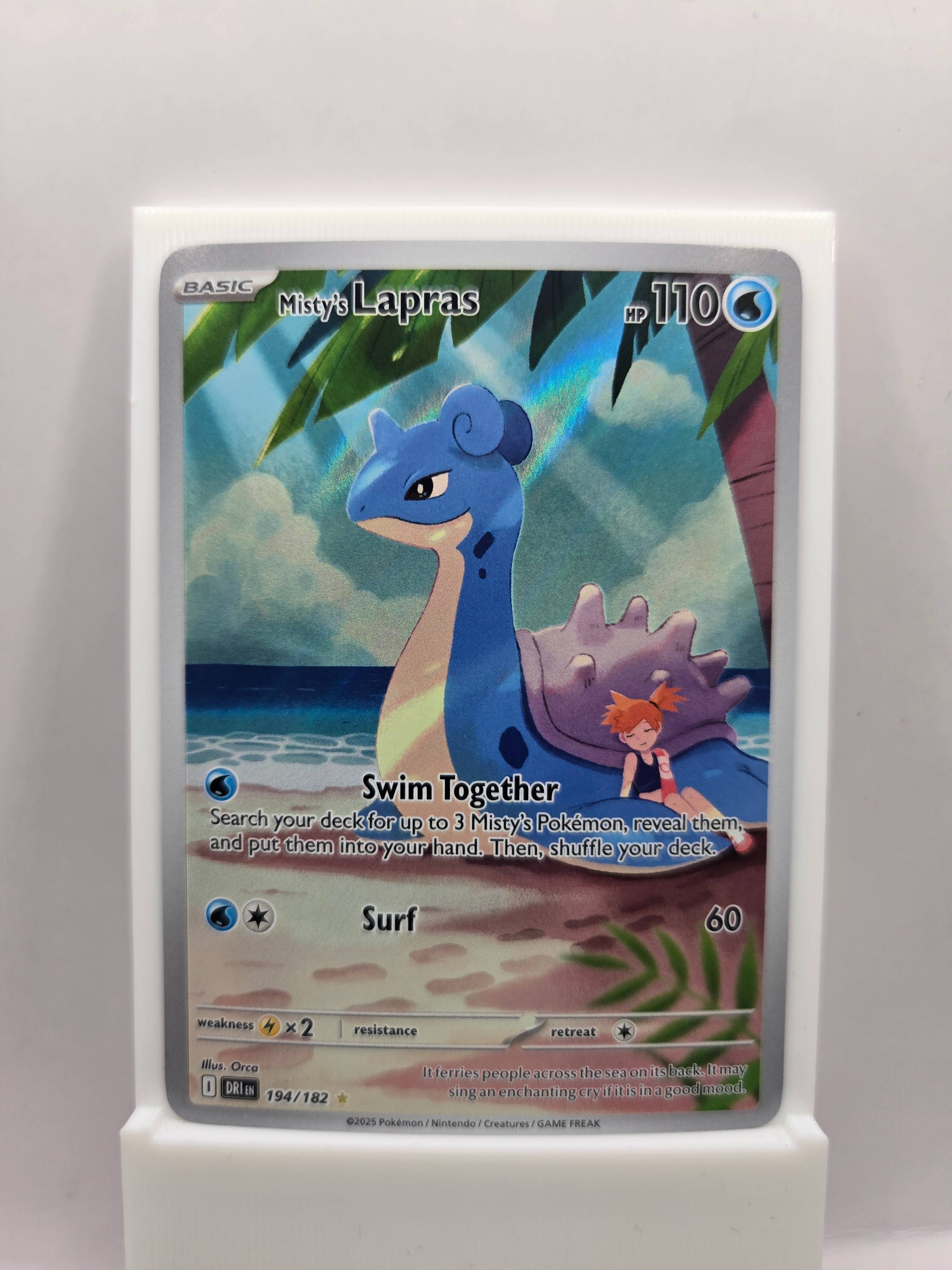 Misty's Lapras 194/182