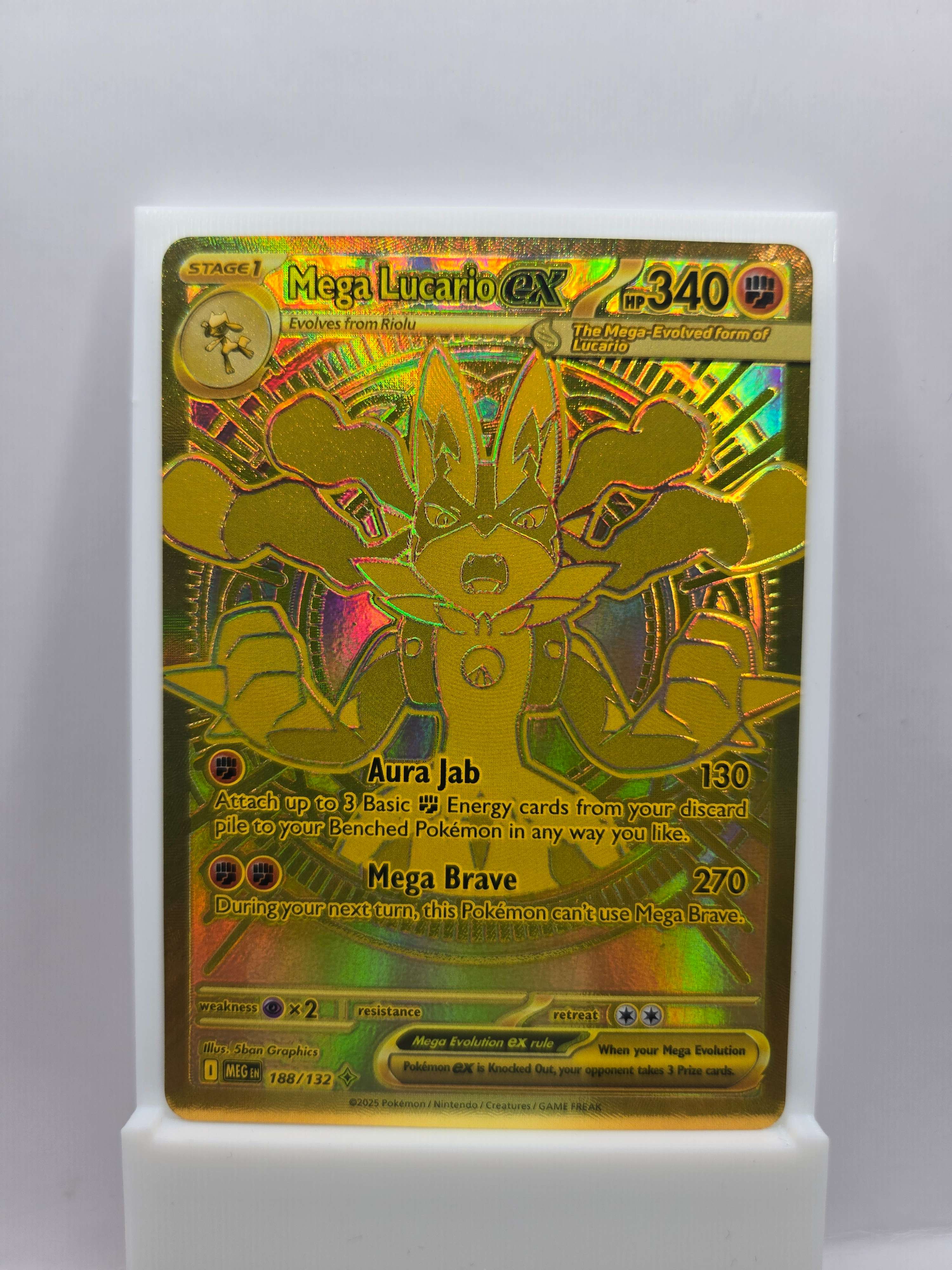 Mega Lucario ex 188/132