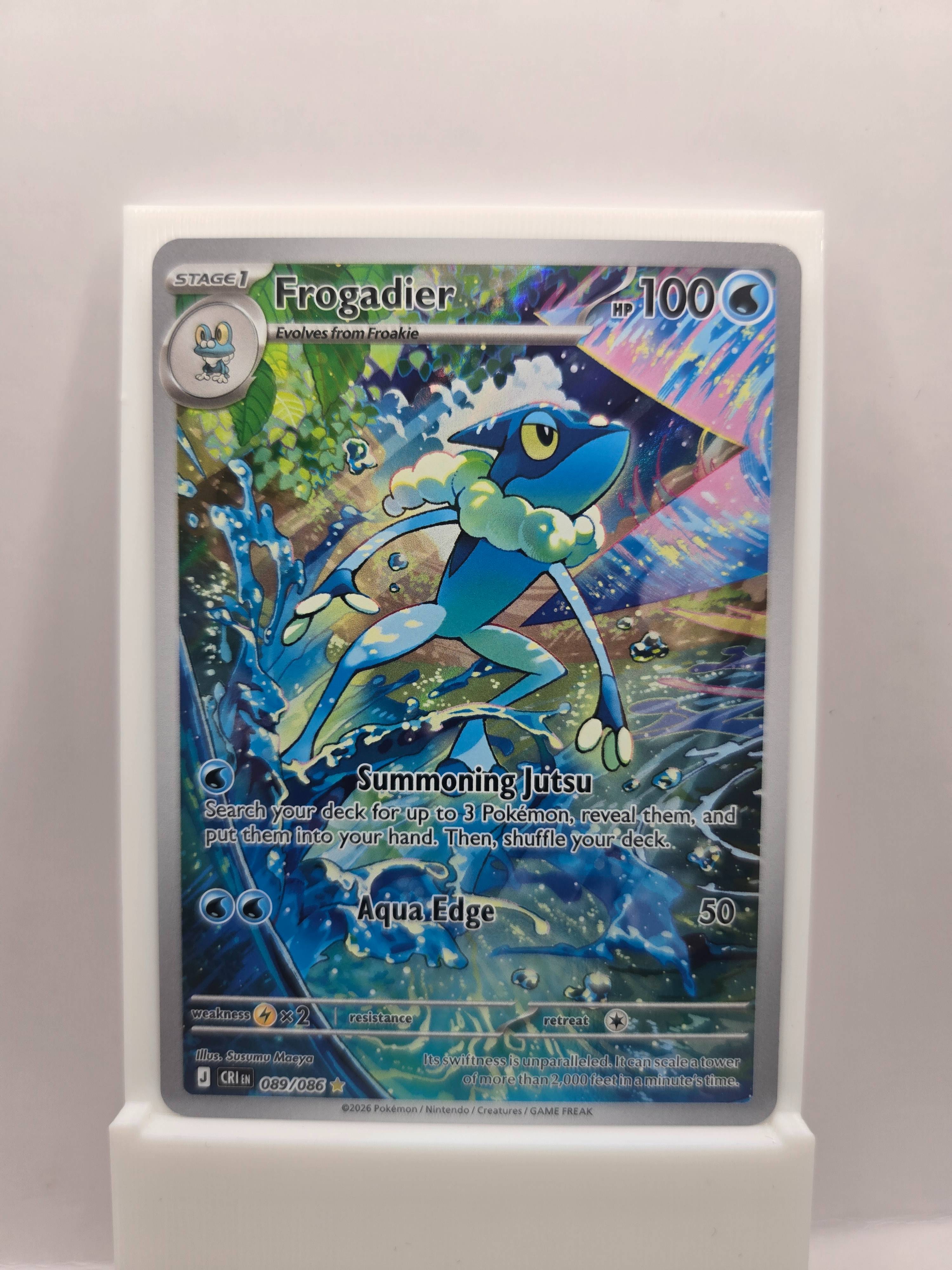 Frogadier 089/086