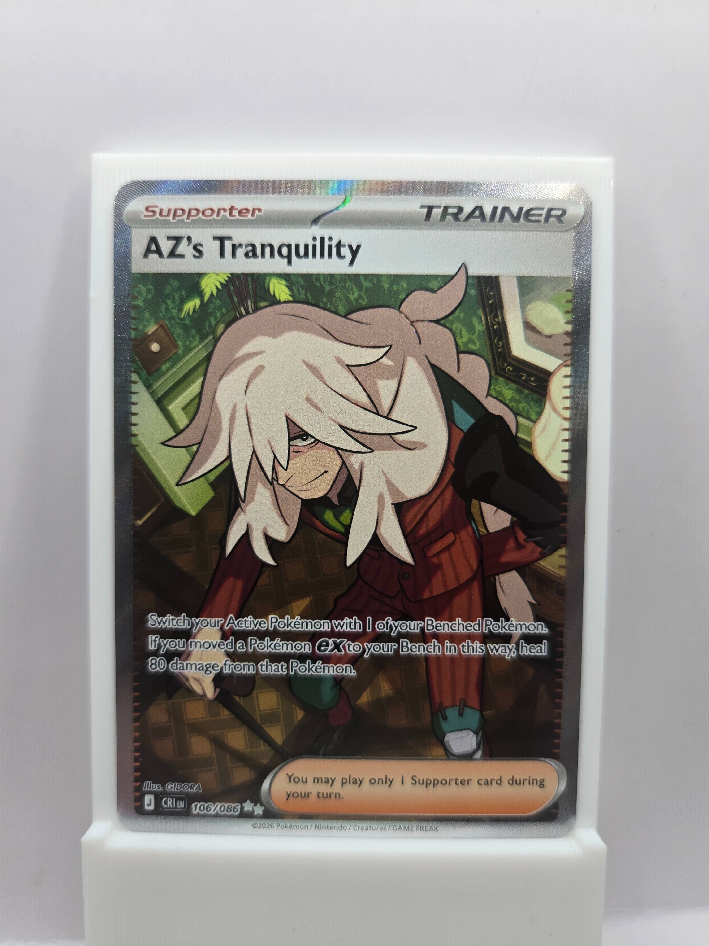 AZ's Tranquility 106/086
