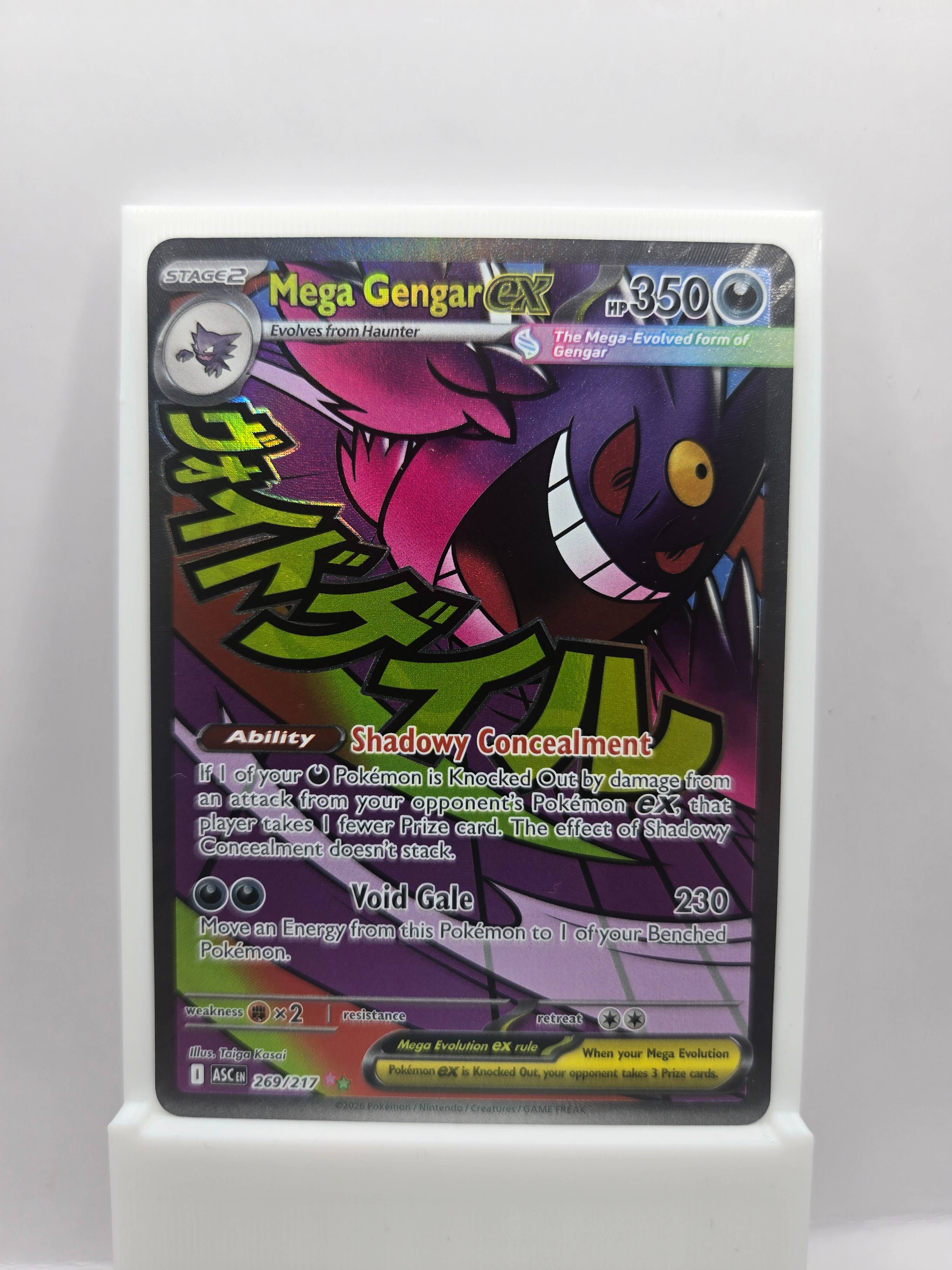 Mega Gengar ex 269/217