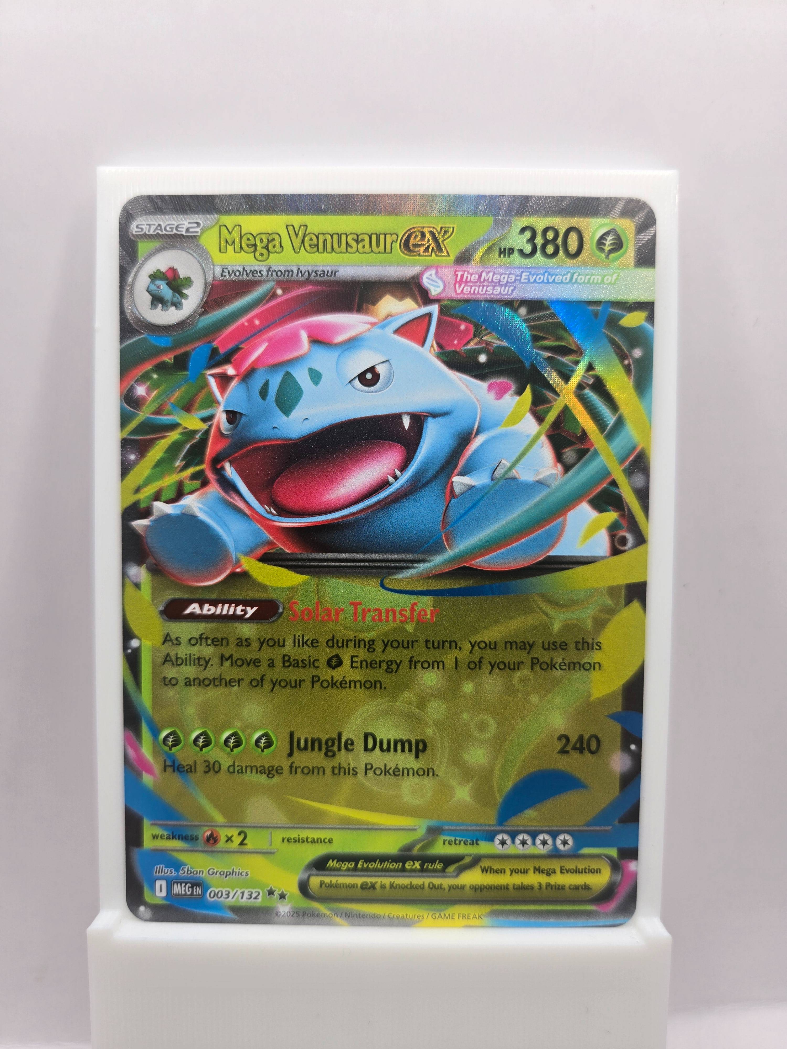 Mega Venusaur ex 003/132