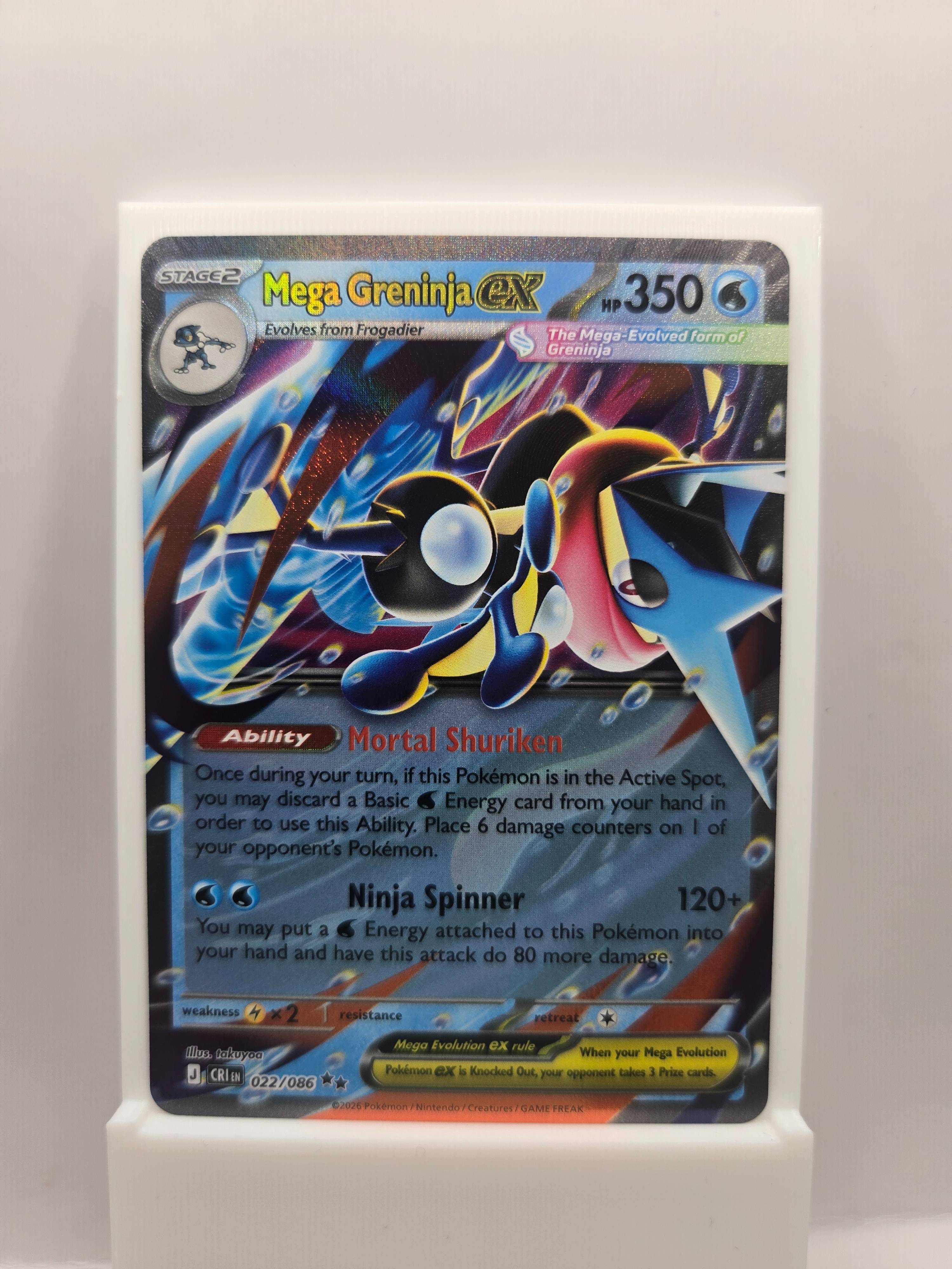 Mega Greninja ex 022/086