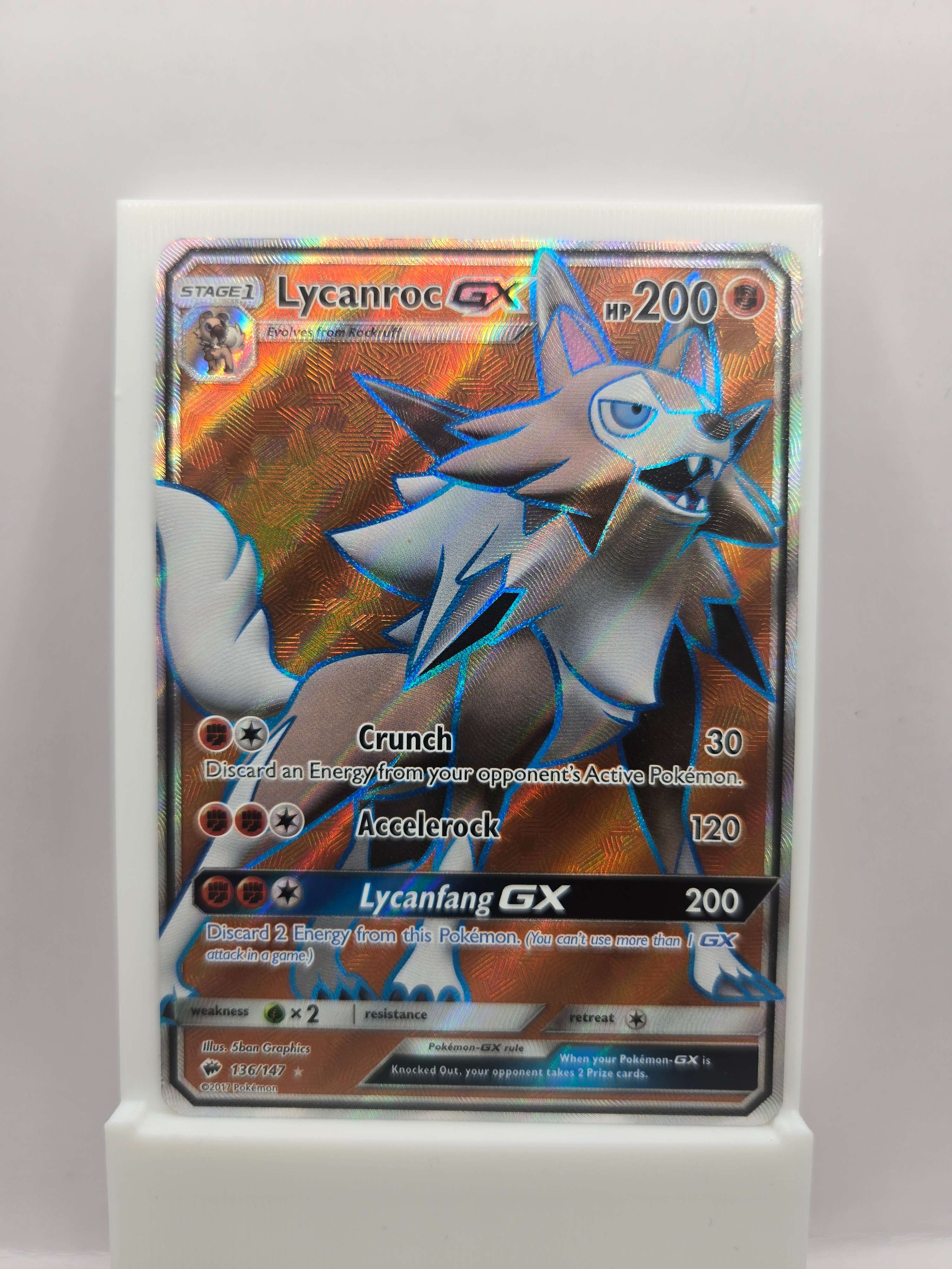 Lycanroc GX 136/147