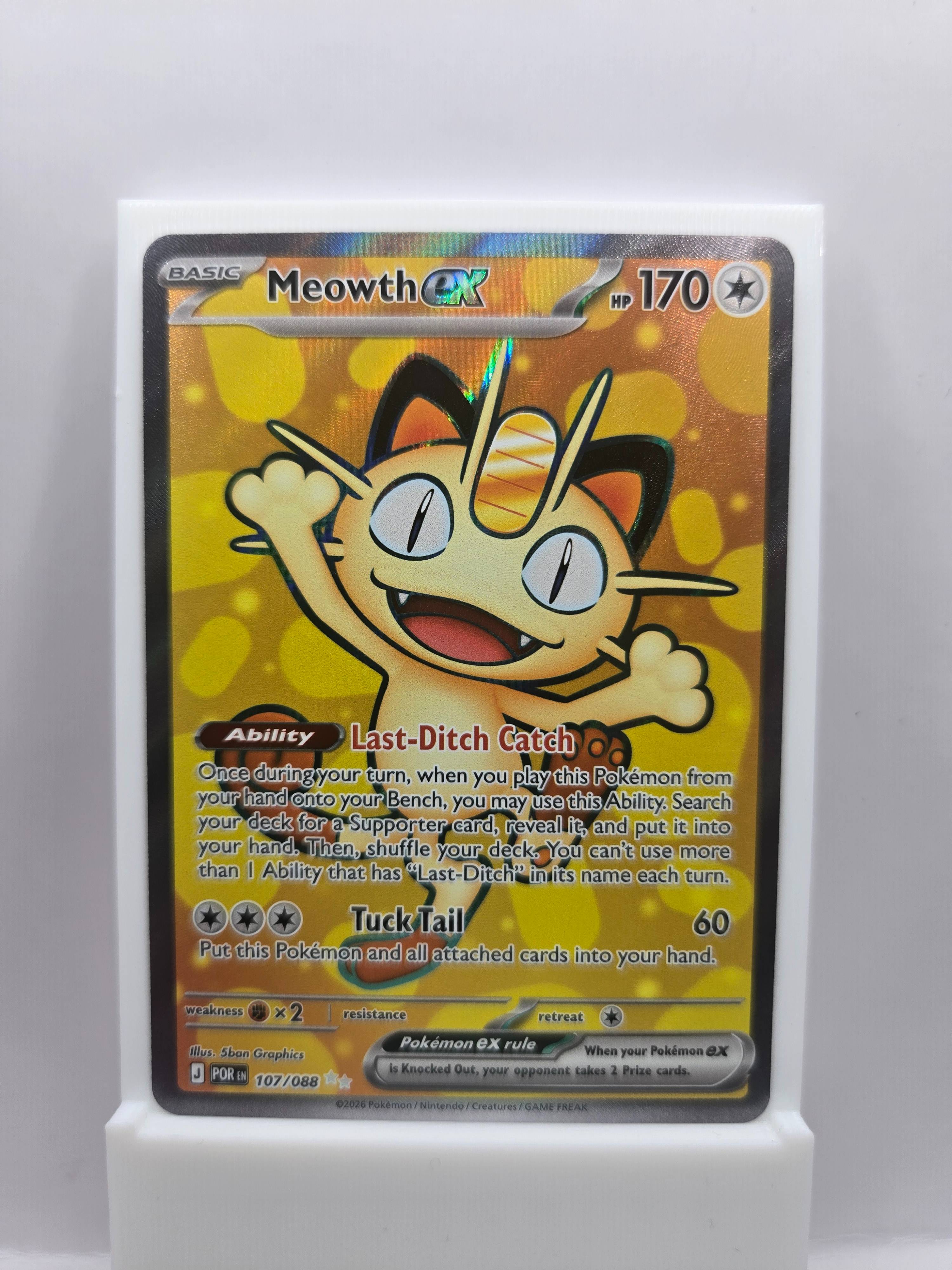 Meowth ex 107/088