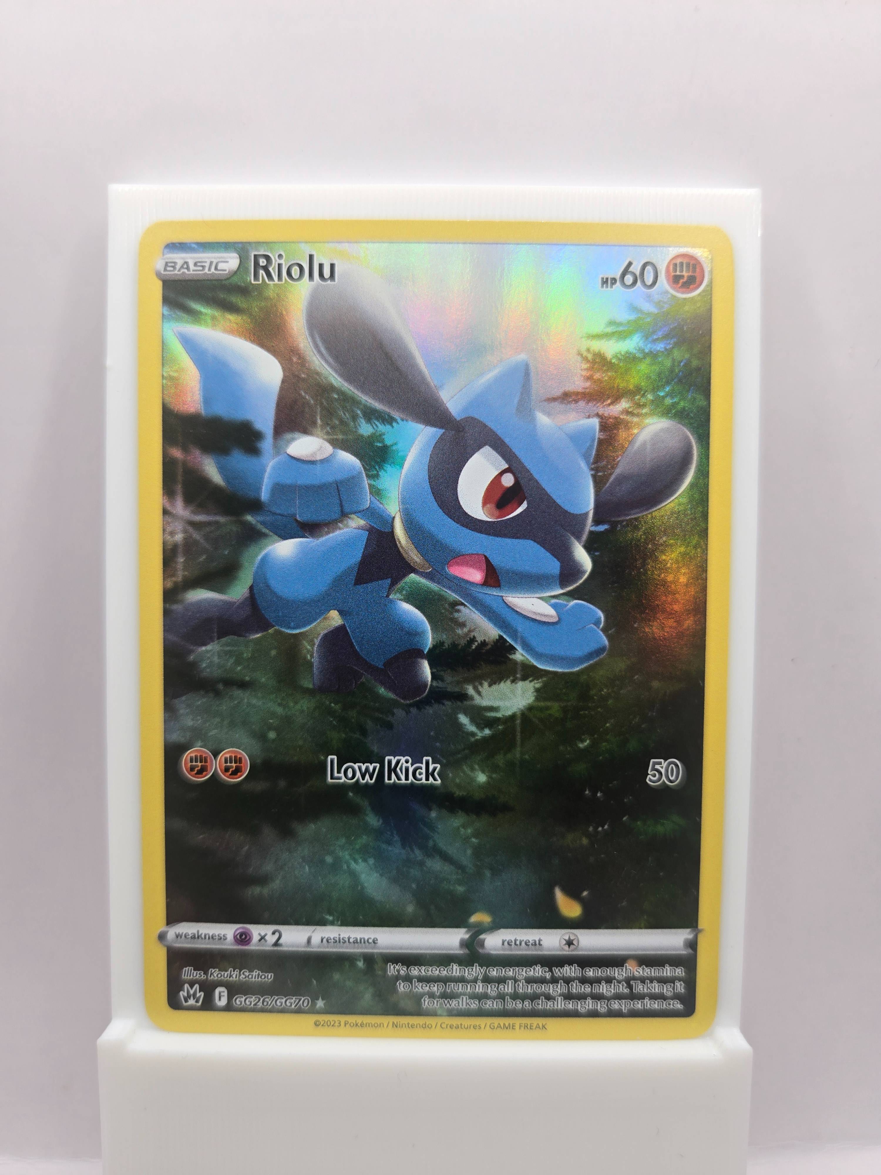Riolu GG26/GG70
