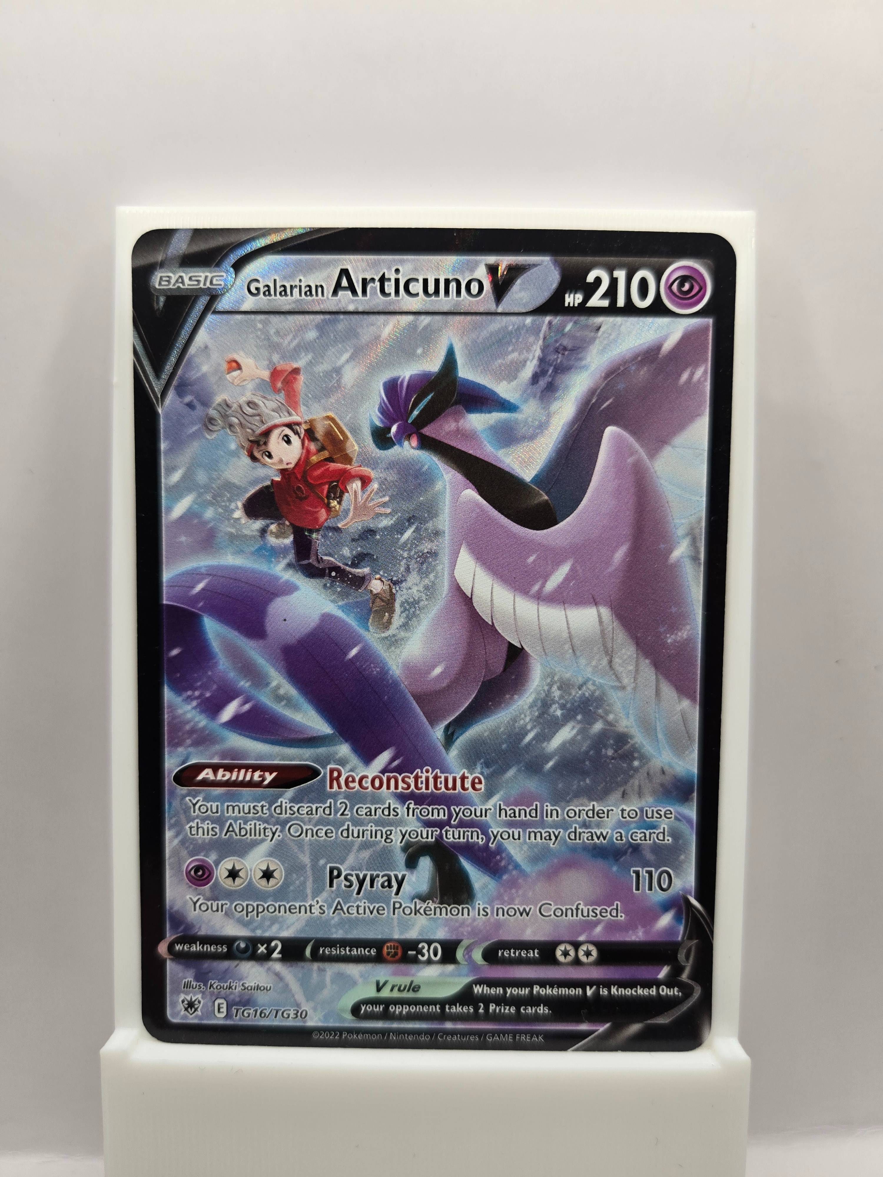 Galarian Articuno V TG16/TG30