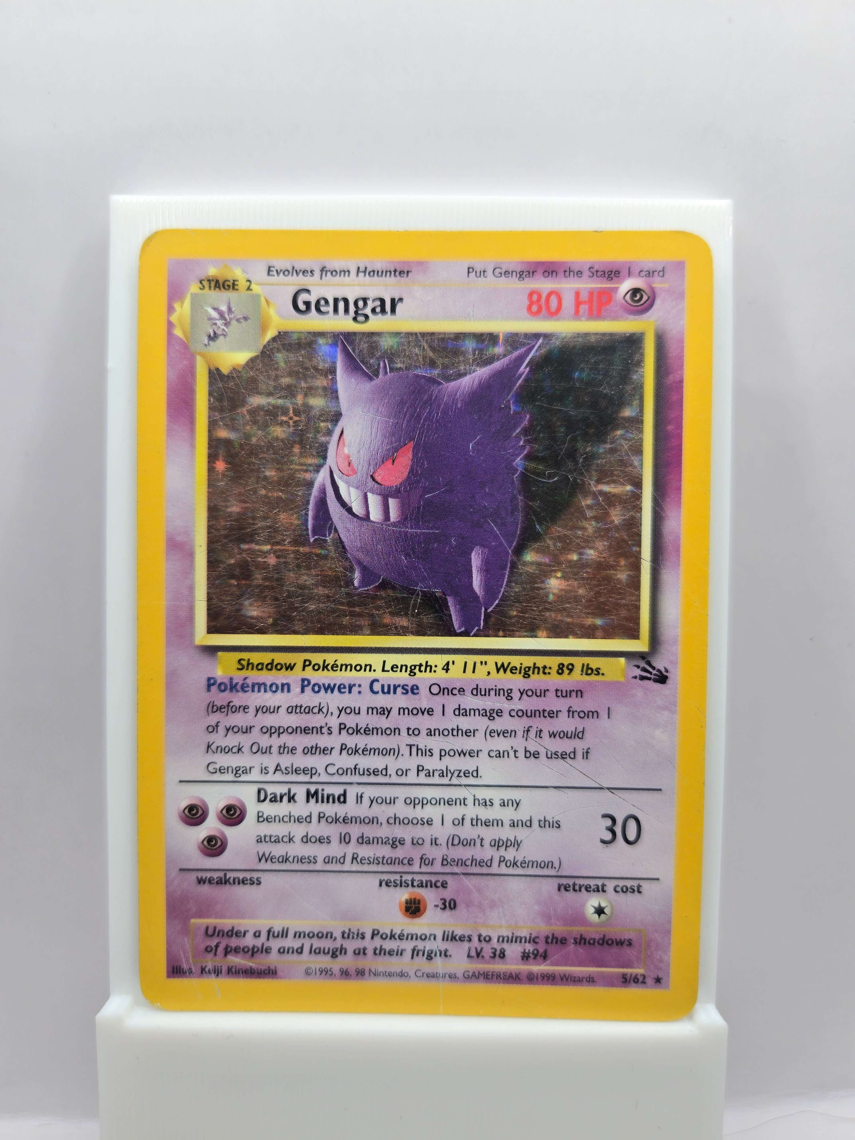Gengar 5/62
