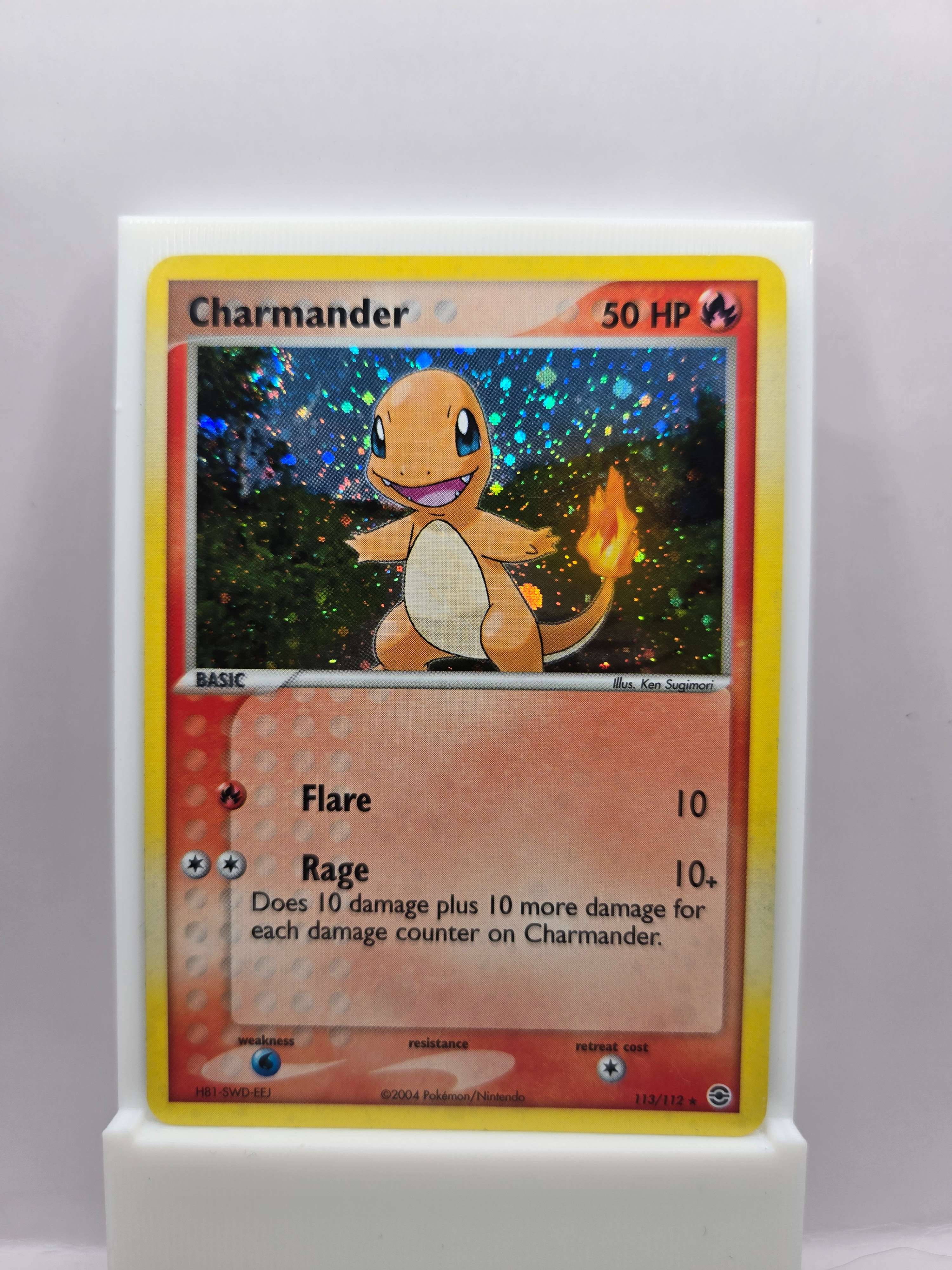 Charmander 113/112