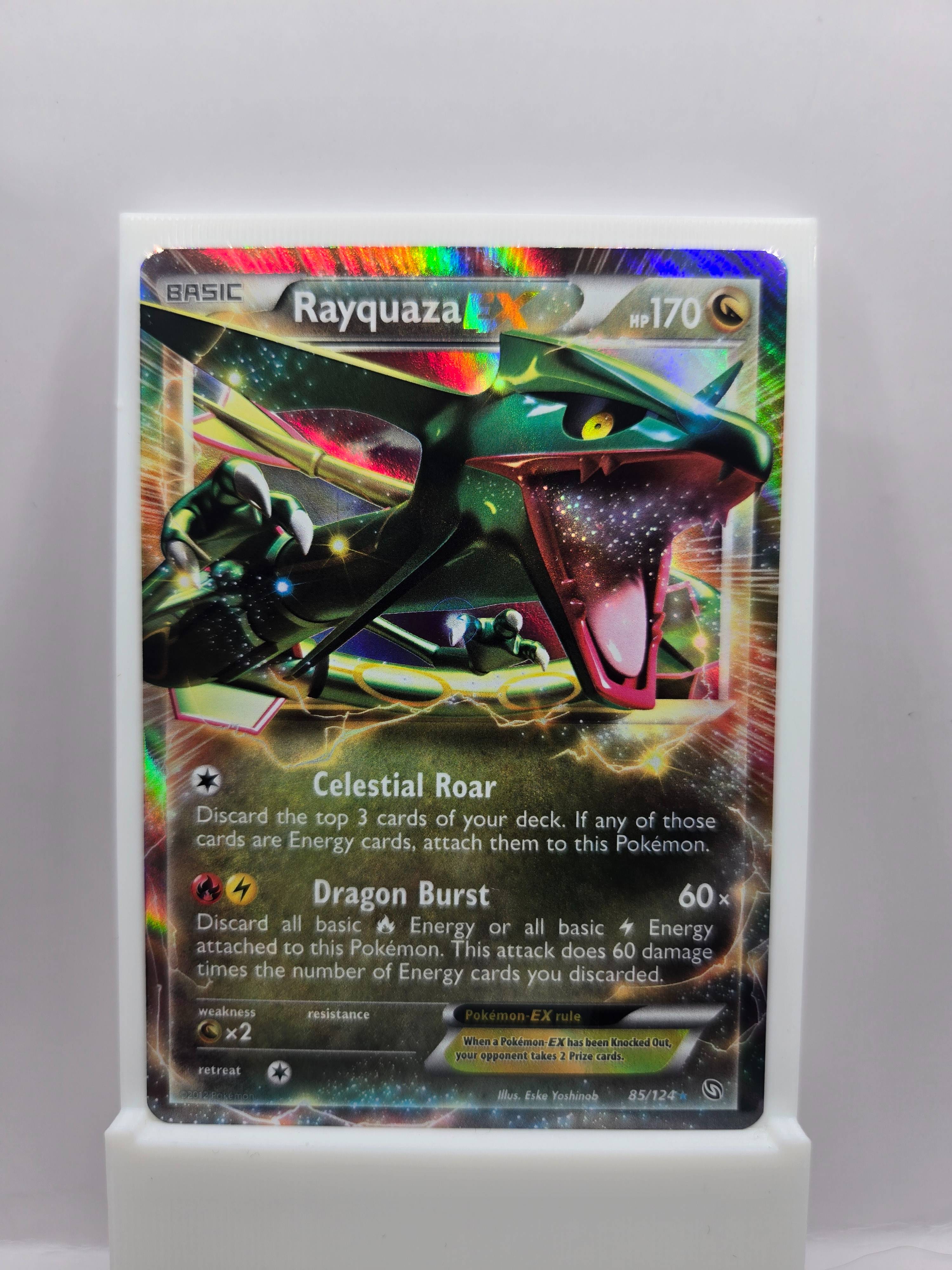 Rayquaza EX 85/124