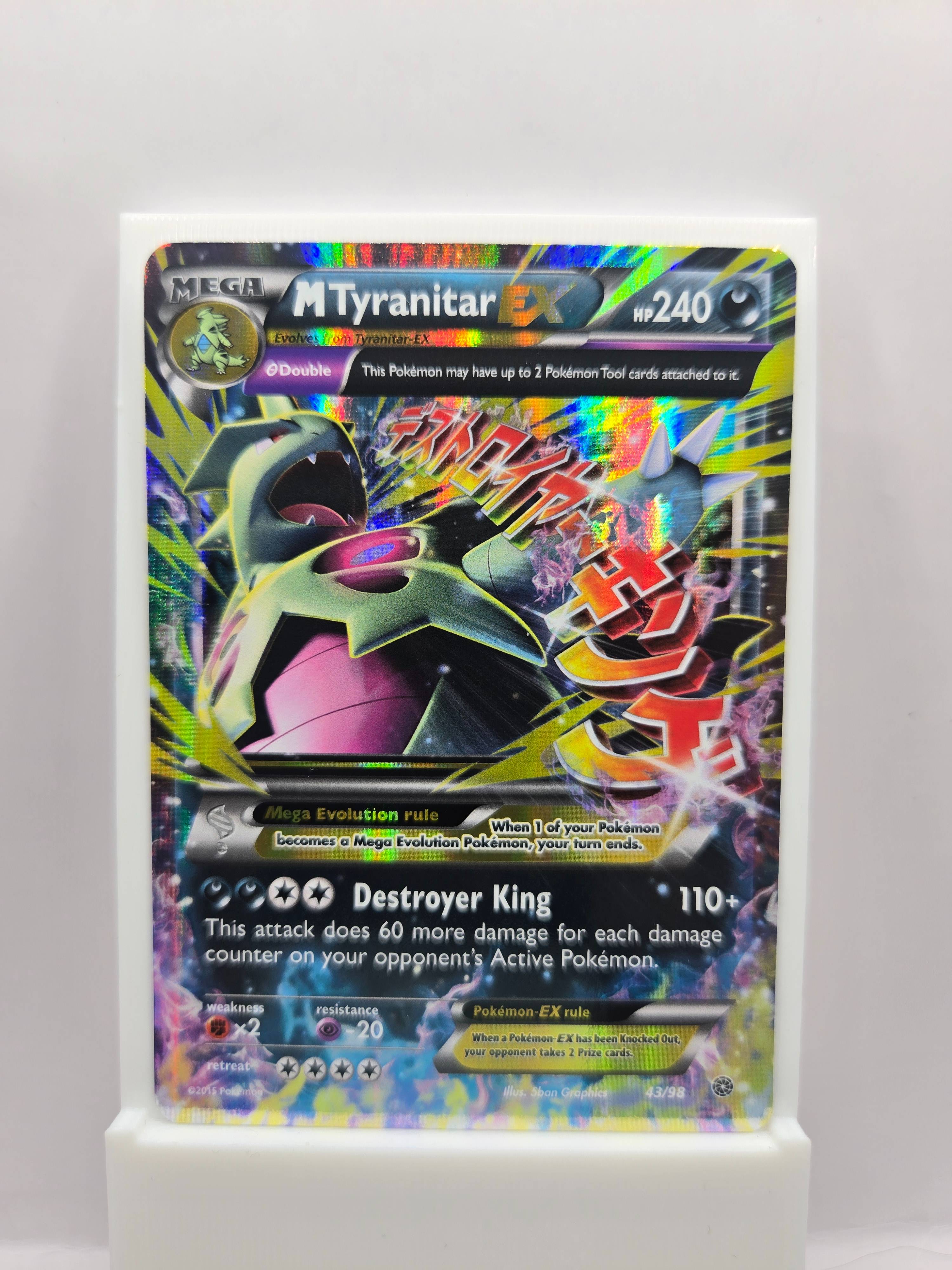 M Tyranitar EX 43/98