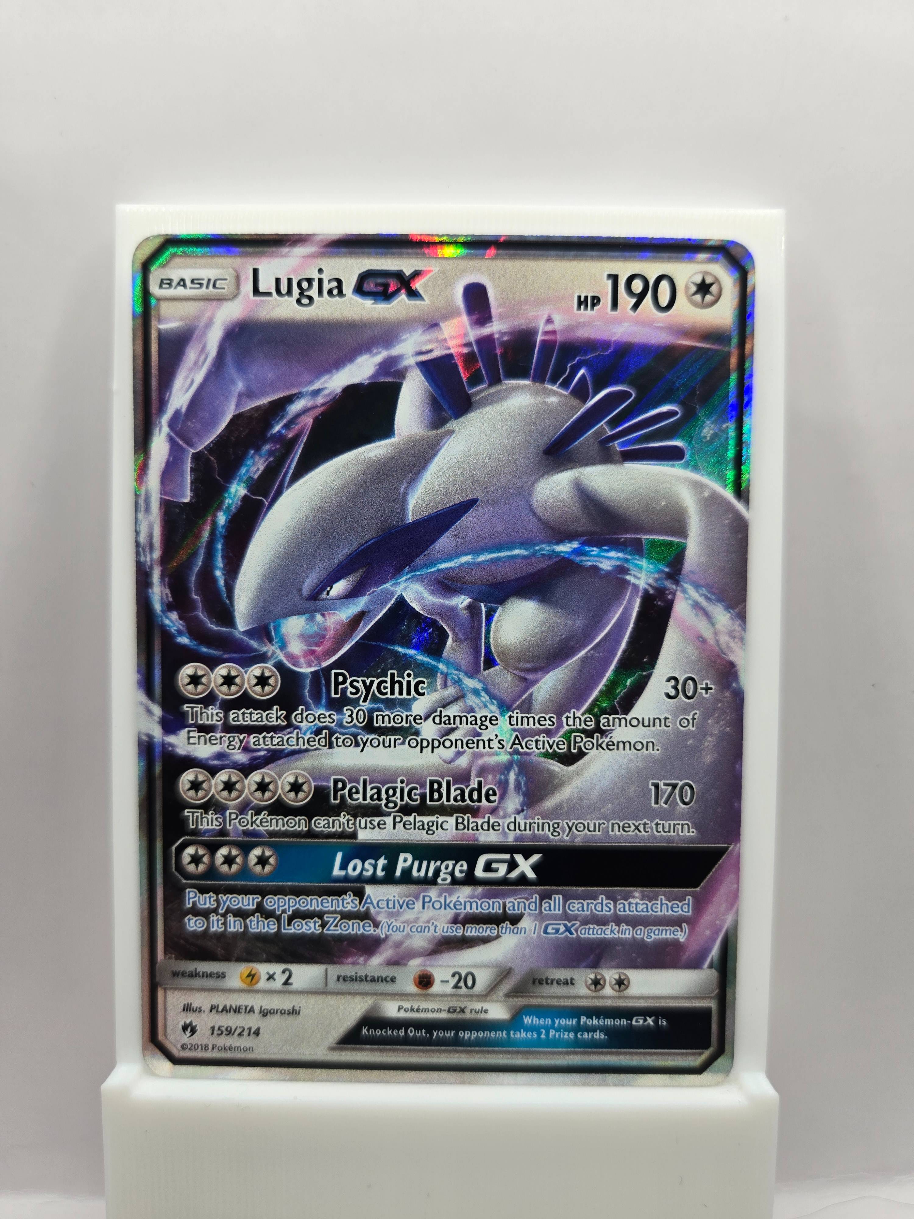 Lugia GX 159/214
