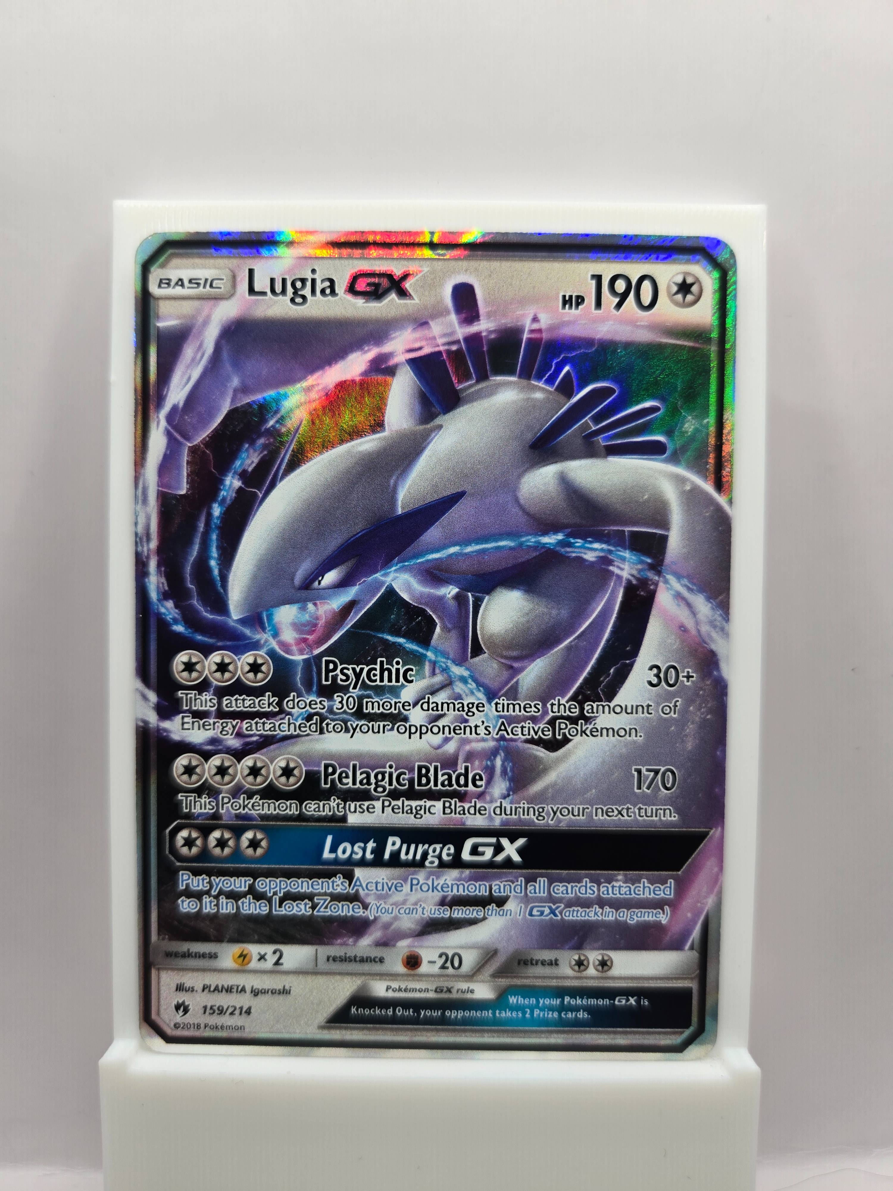 Lugia GX 159/214